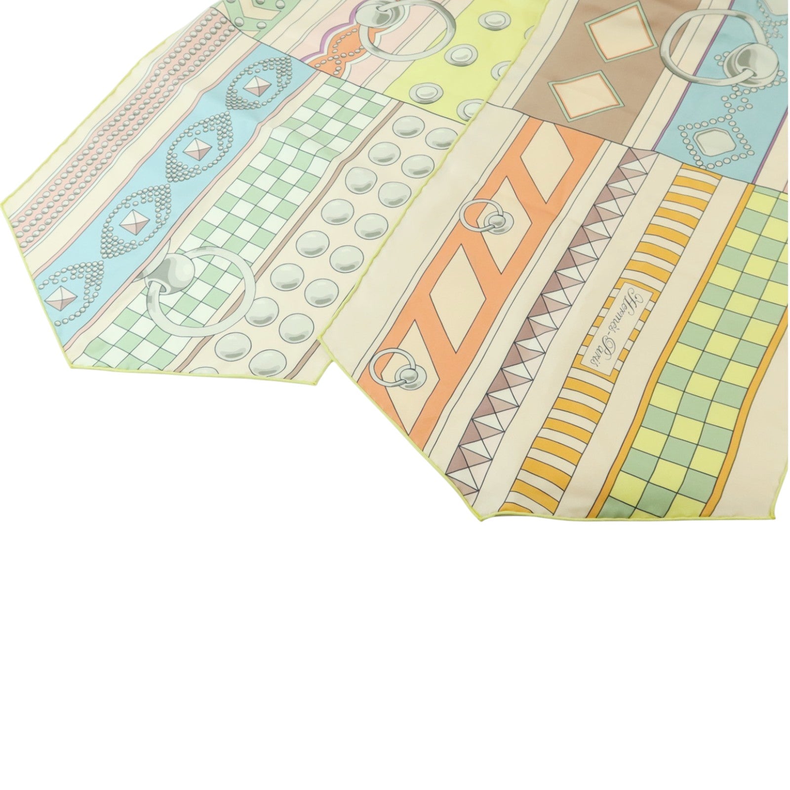 HERMES 絲質Maxi Twilly絲巾