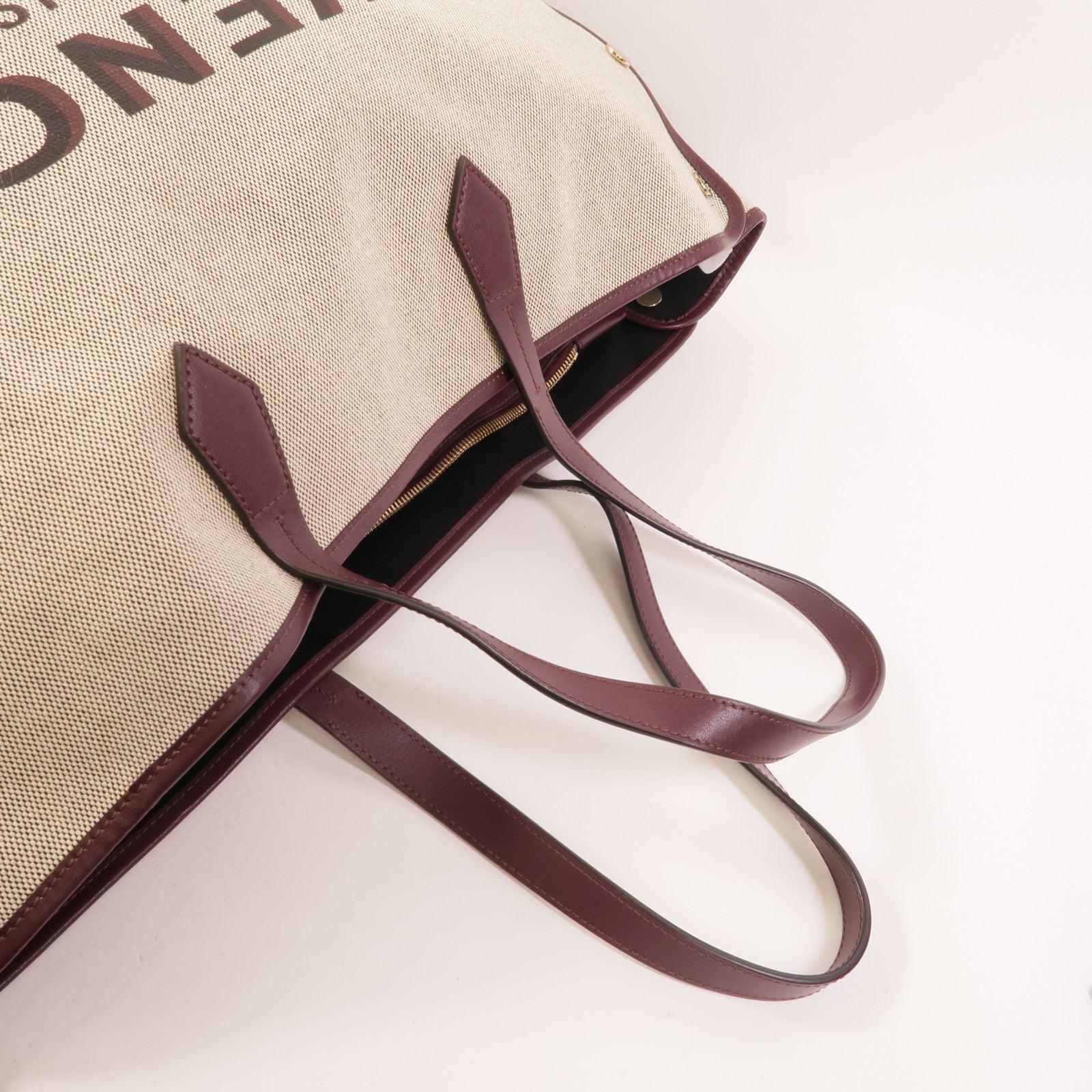 GIVENCHY 帆布Bond Shopper Tote Bag Large肩背袋