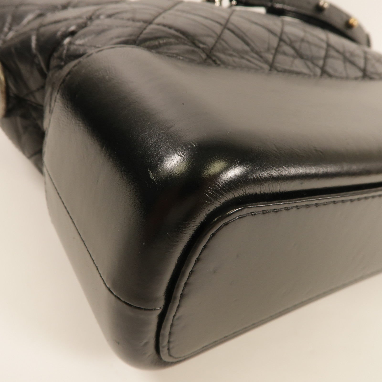 CHANEL 牛皮皮革Gabrielle bag肩背袋