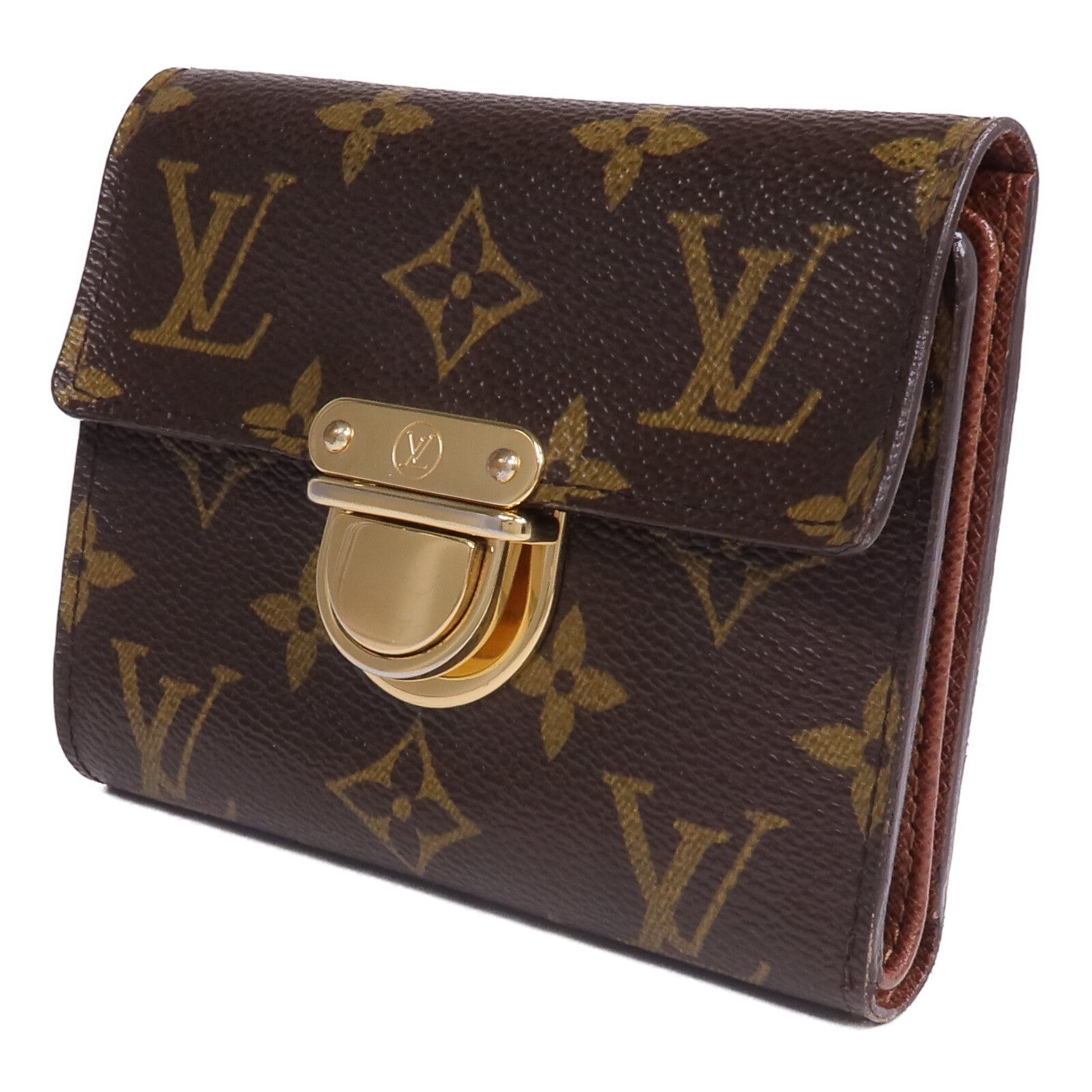 LOUIS VUITTON 【激減優惠】Monogram Joy Wallet金扣錢包