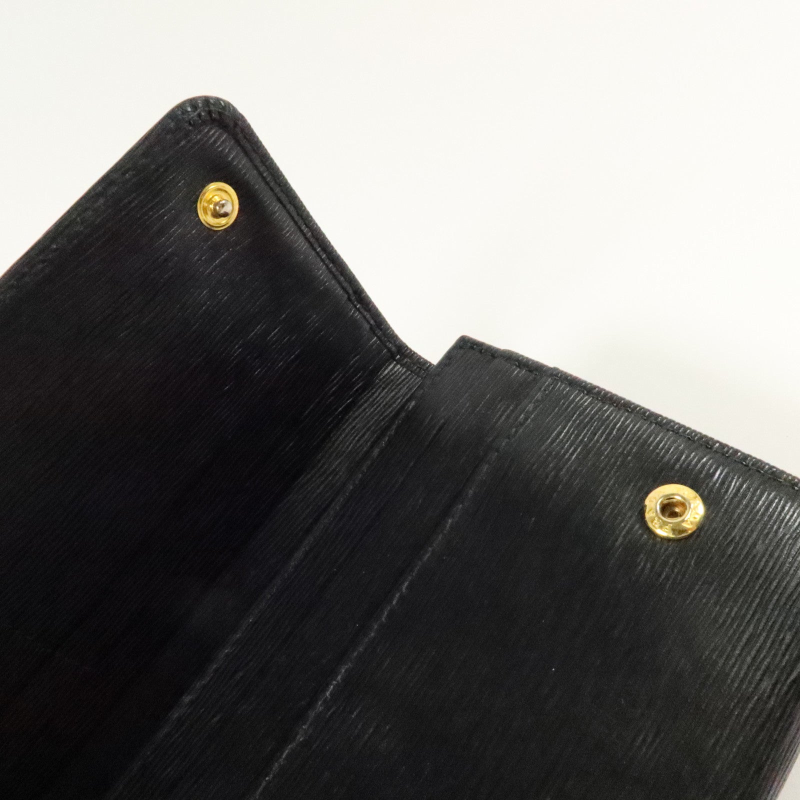 PRADA Saffiano皮革Long Wallet金扣長錢包