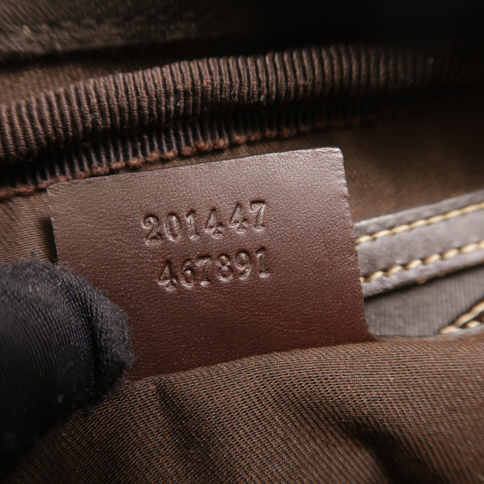 GUCCI 帆布Shoulder Bag肩背袋