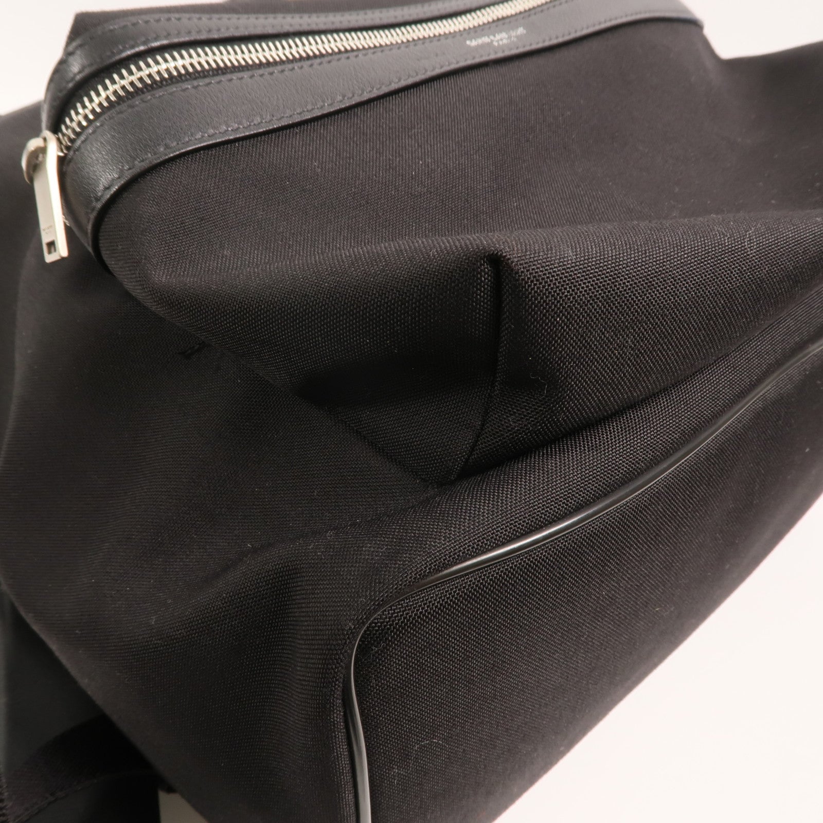 SAINT LAURENT 帆布The Cit-e BackPack背包