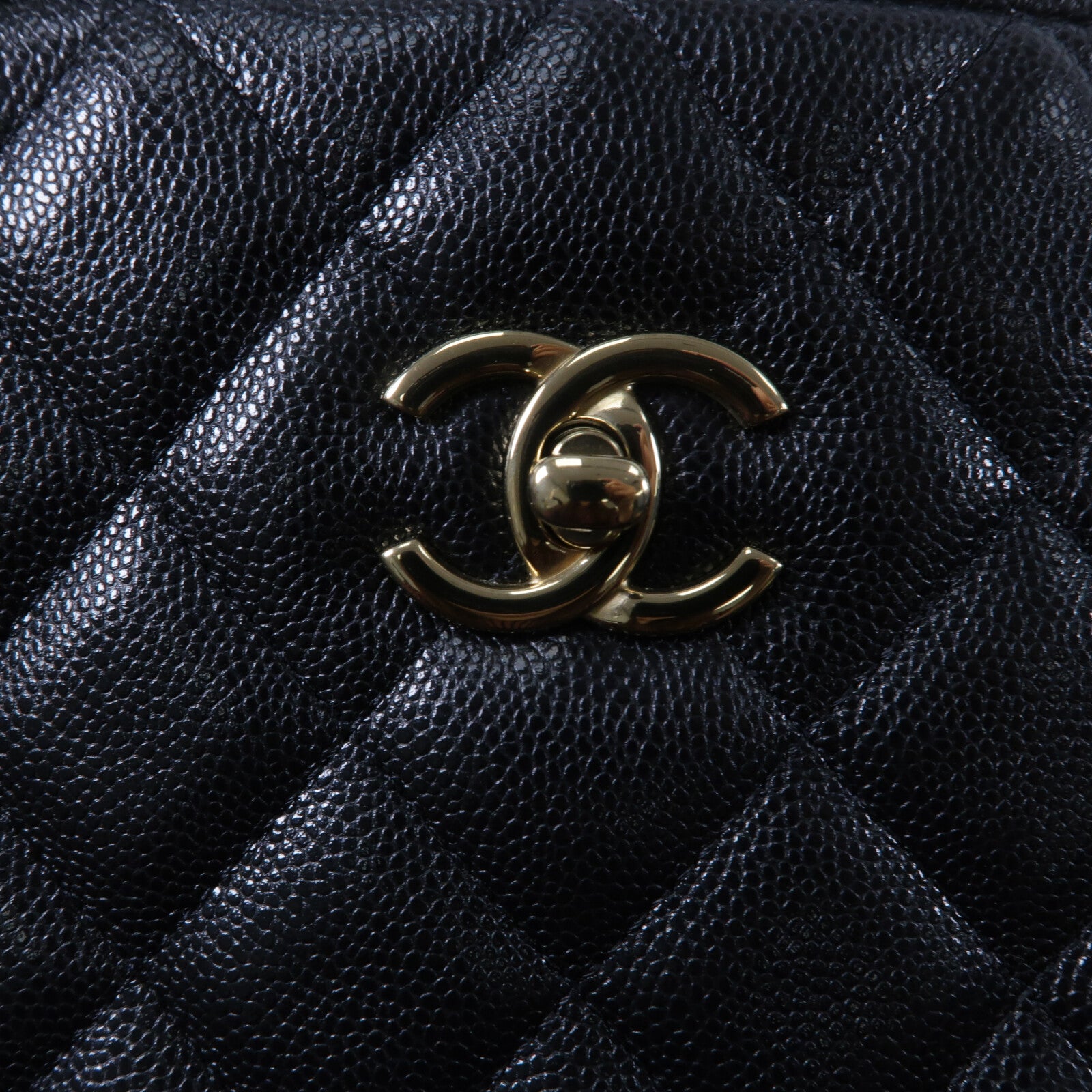 CHANEL 牛皮皮革Large Shopping Tote手挽袋