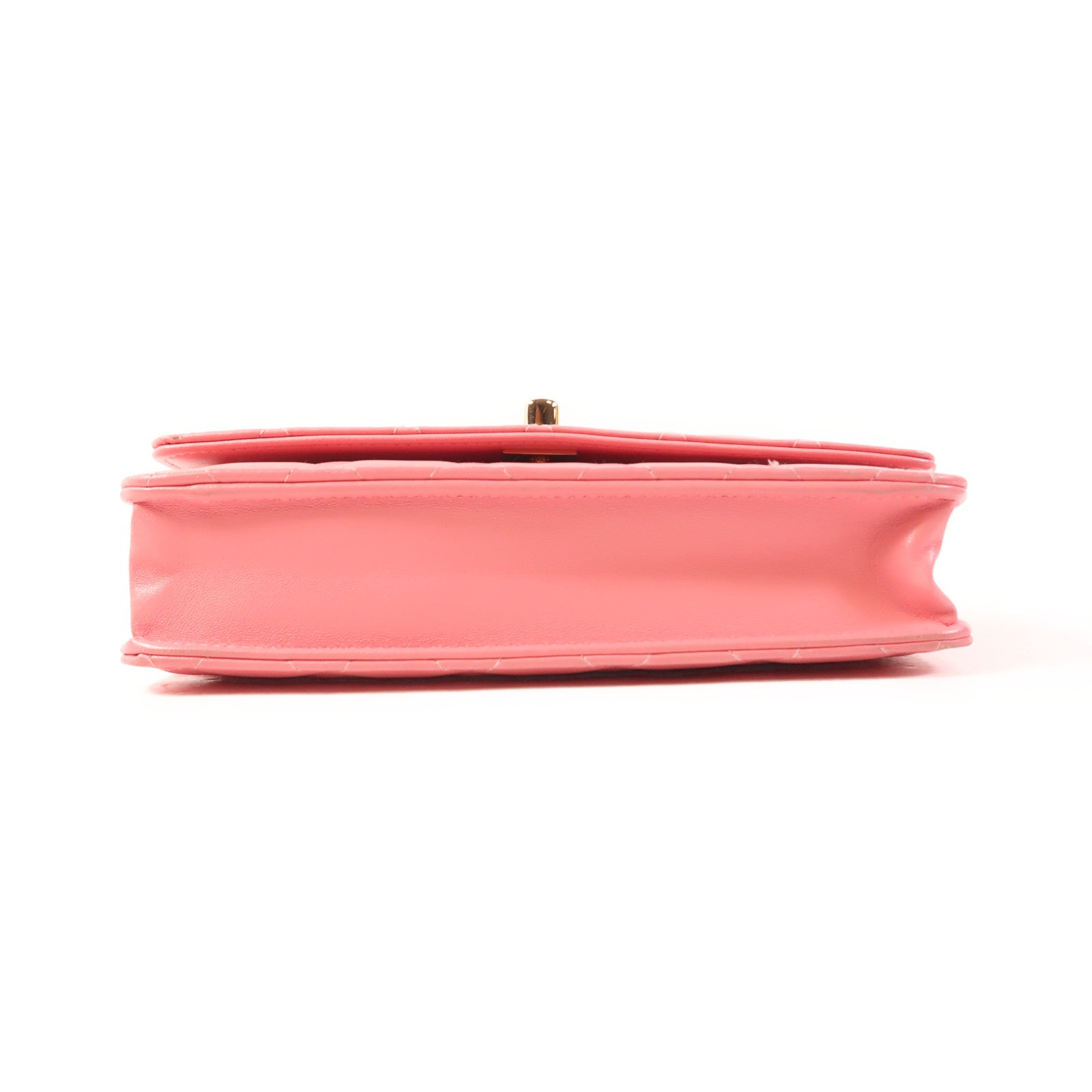 CHANEL 羊皮皮革WOC Wallet On Chain金扣鏈帶肩背袋