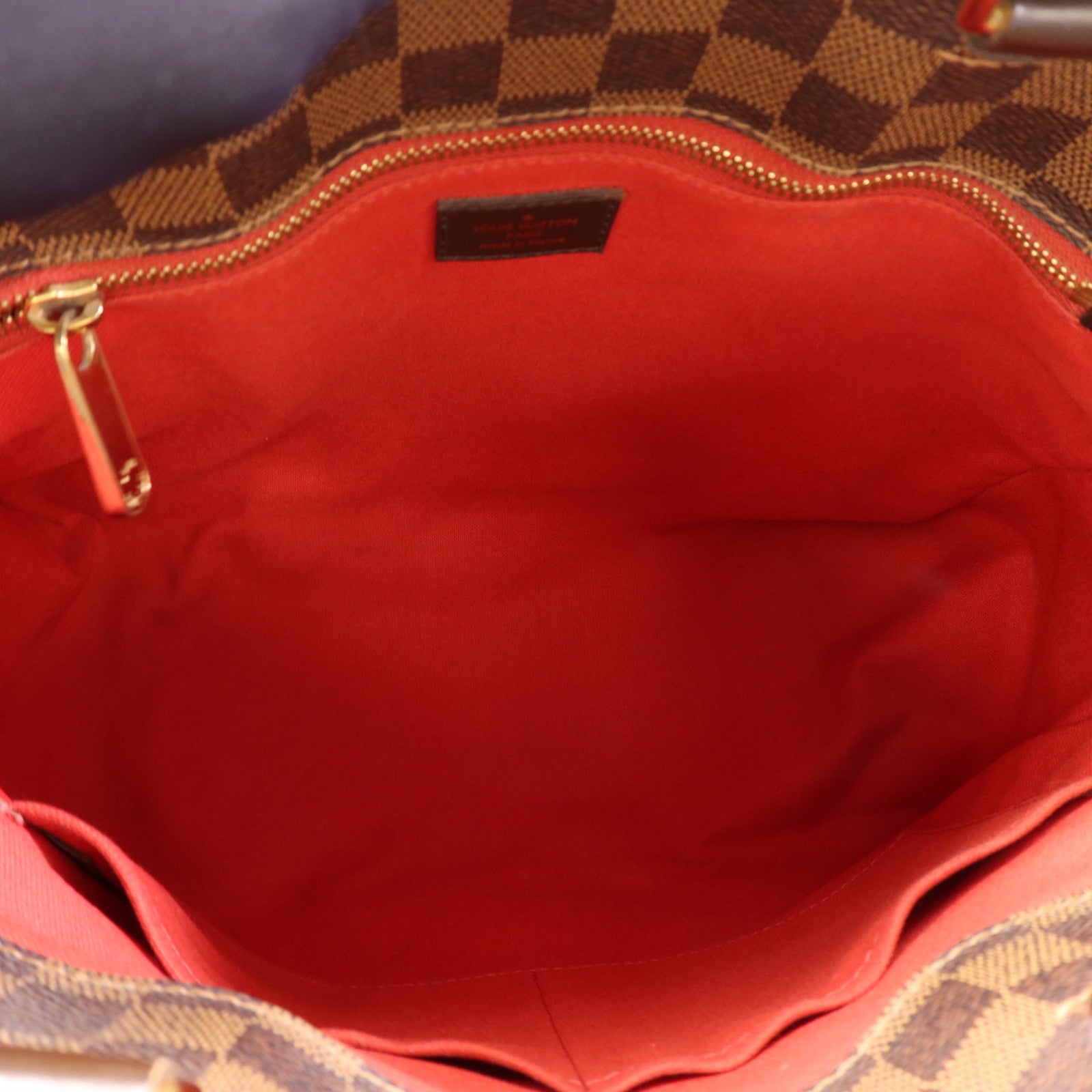LOUIS VUITTON 【激減優惠】Damier Cabas Rosebery金扣手挽肩背兩用袋