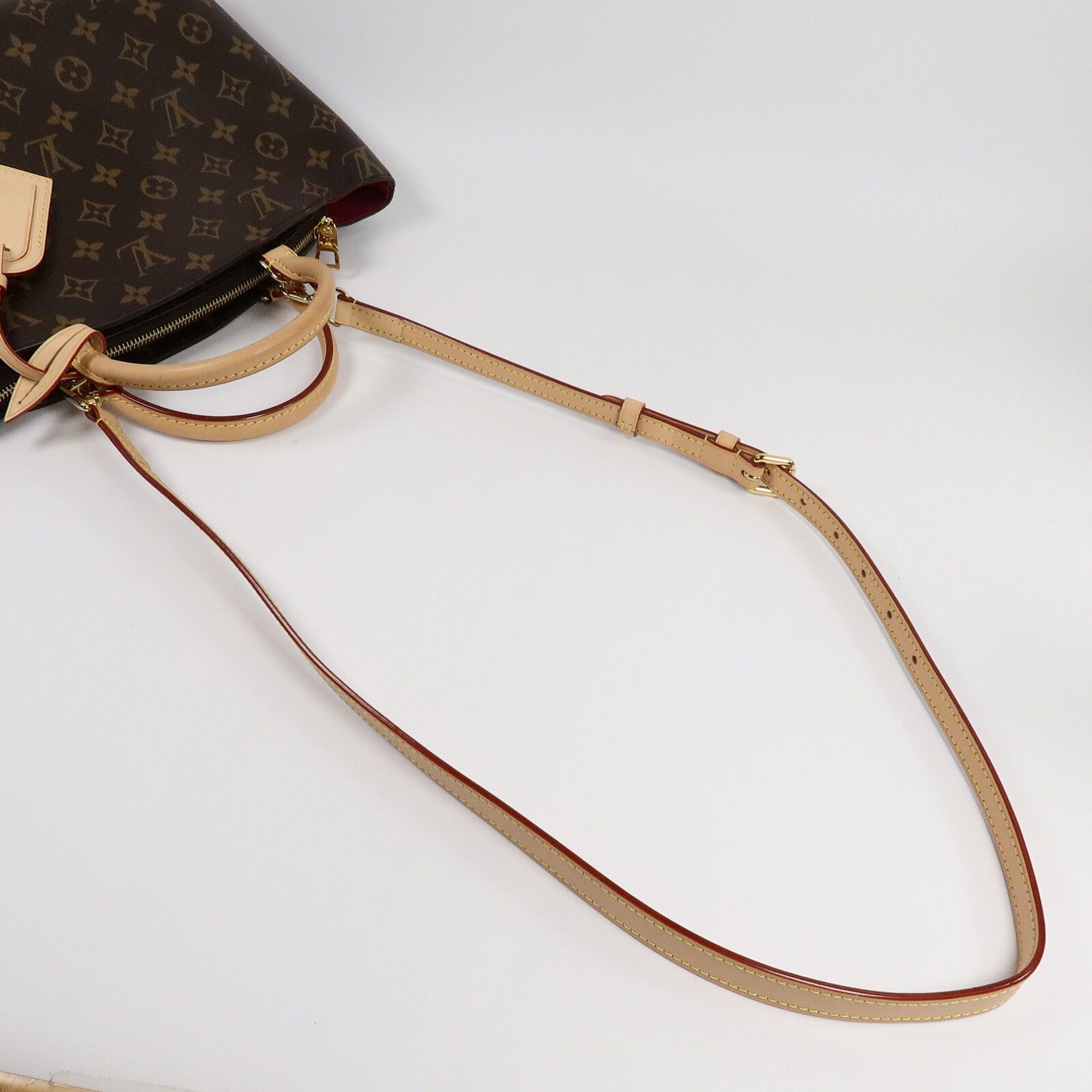 LOUIS VUITTON Monogram Petit Palais手挽肩背兩用袋