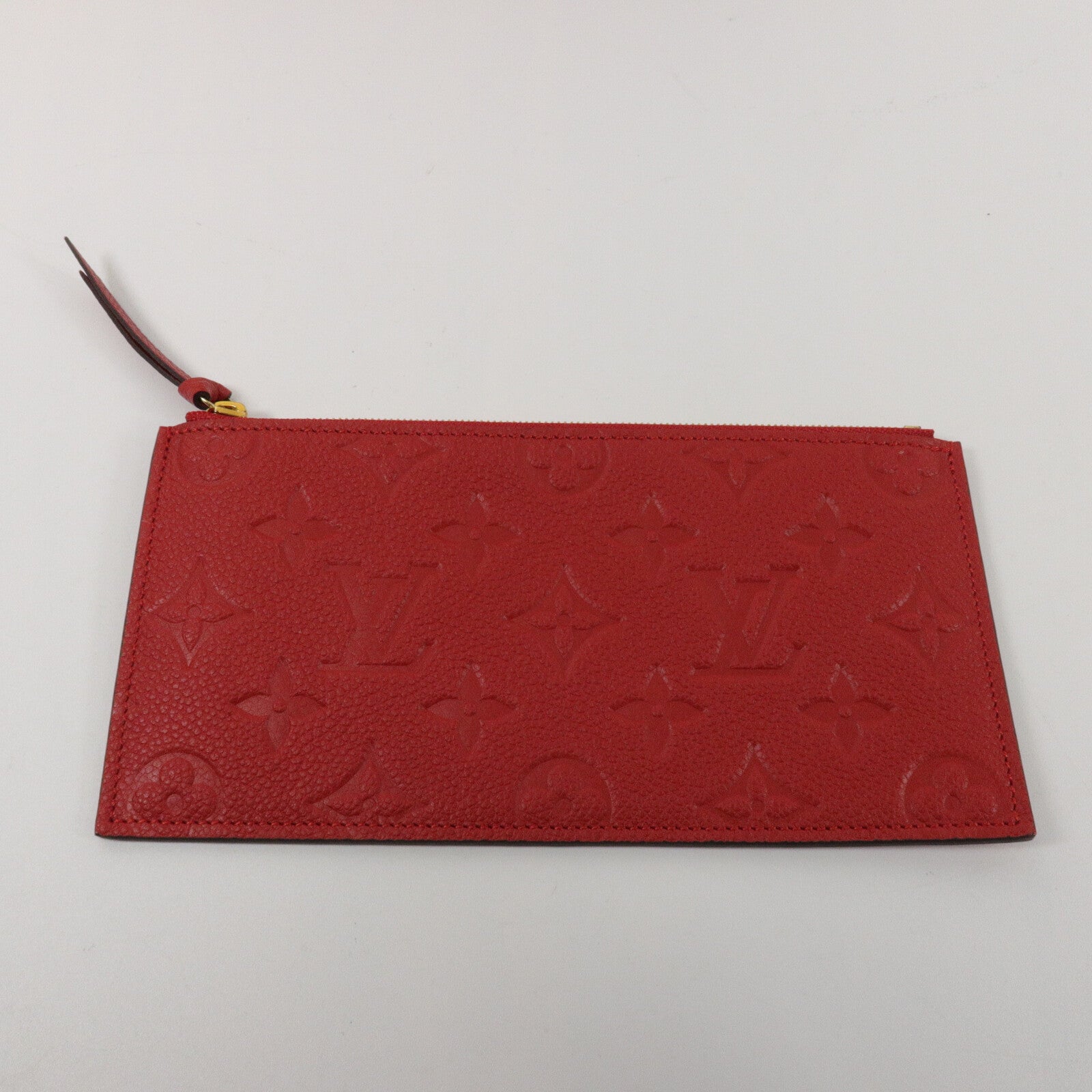 LOUIS VUITTON Monogram Empreinte Felicie Pochette鏈帶肩背袋