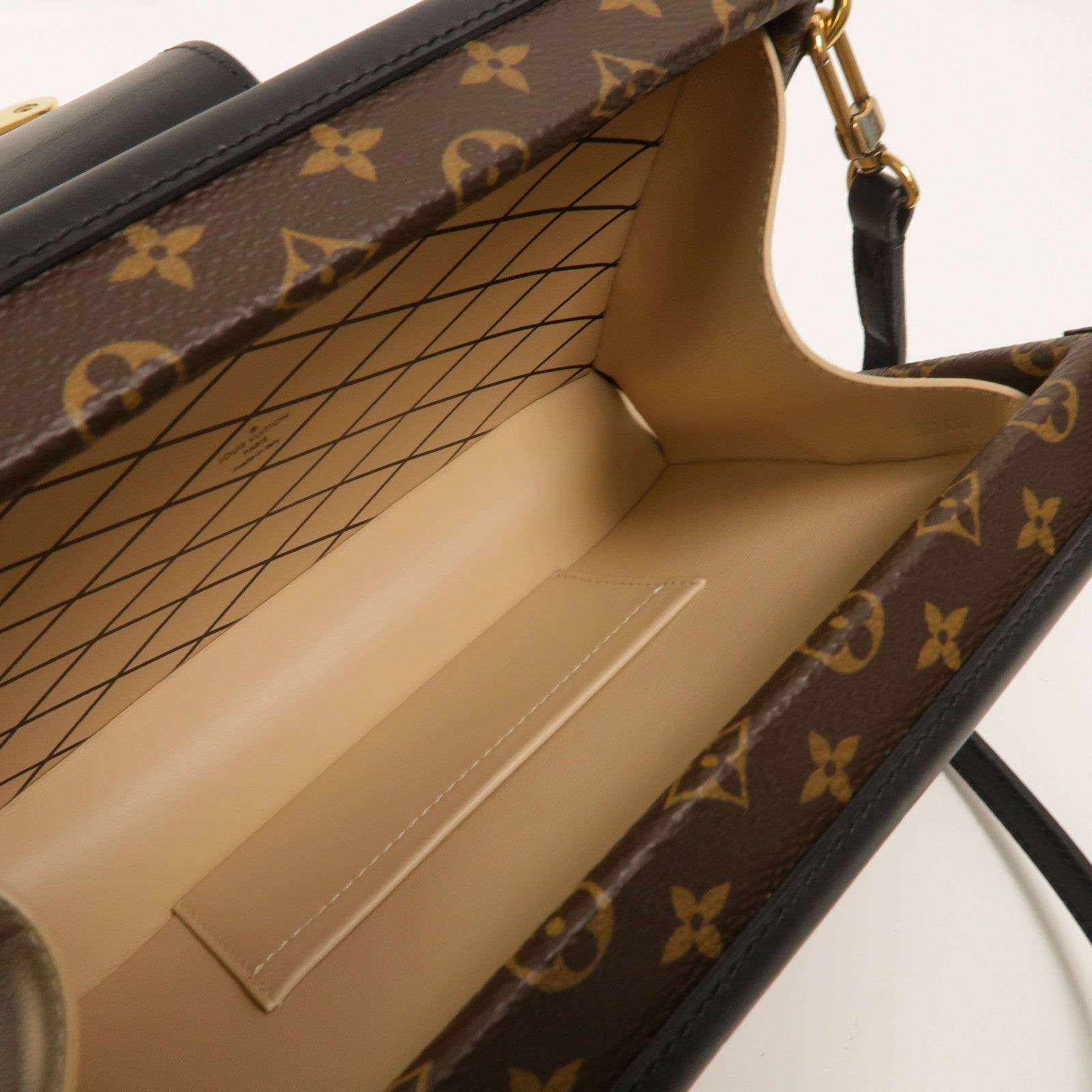 LOUIS VUITTON Monogram Petite Malle肩背袋