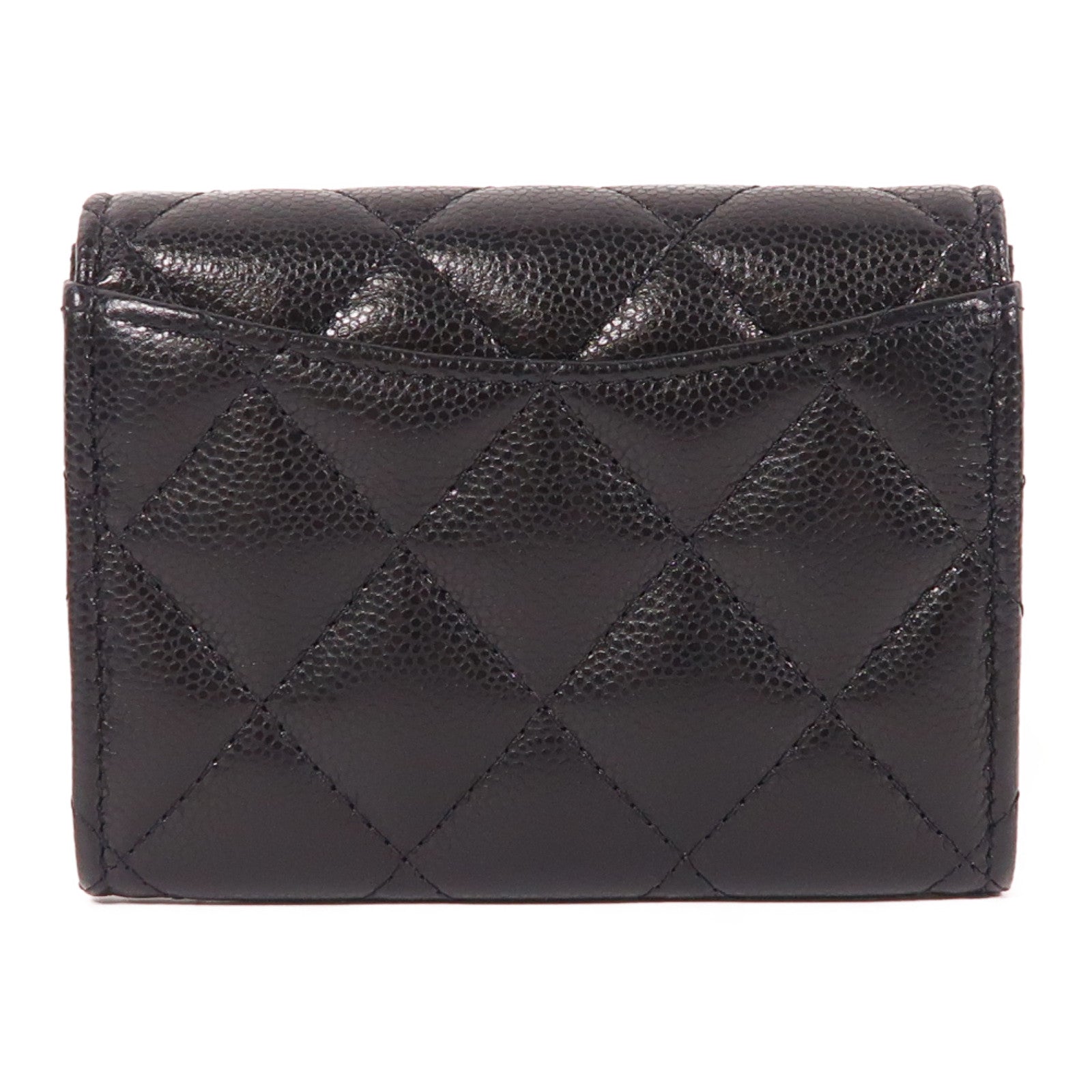 CHANEL 牛皮皮革Card Case金扣卡片套