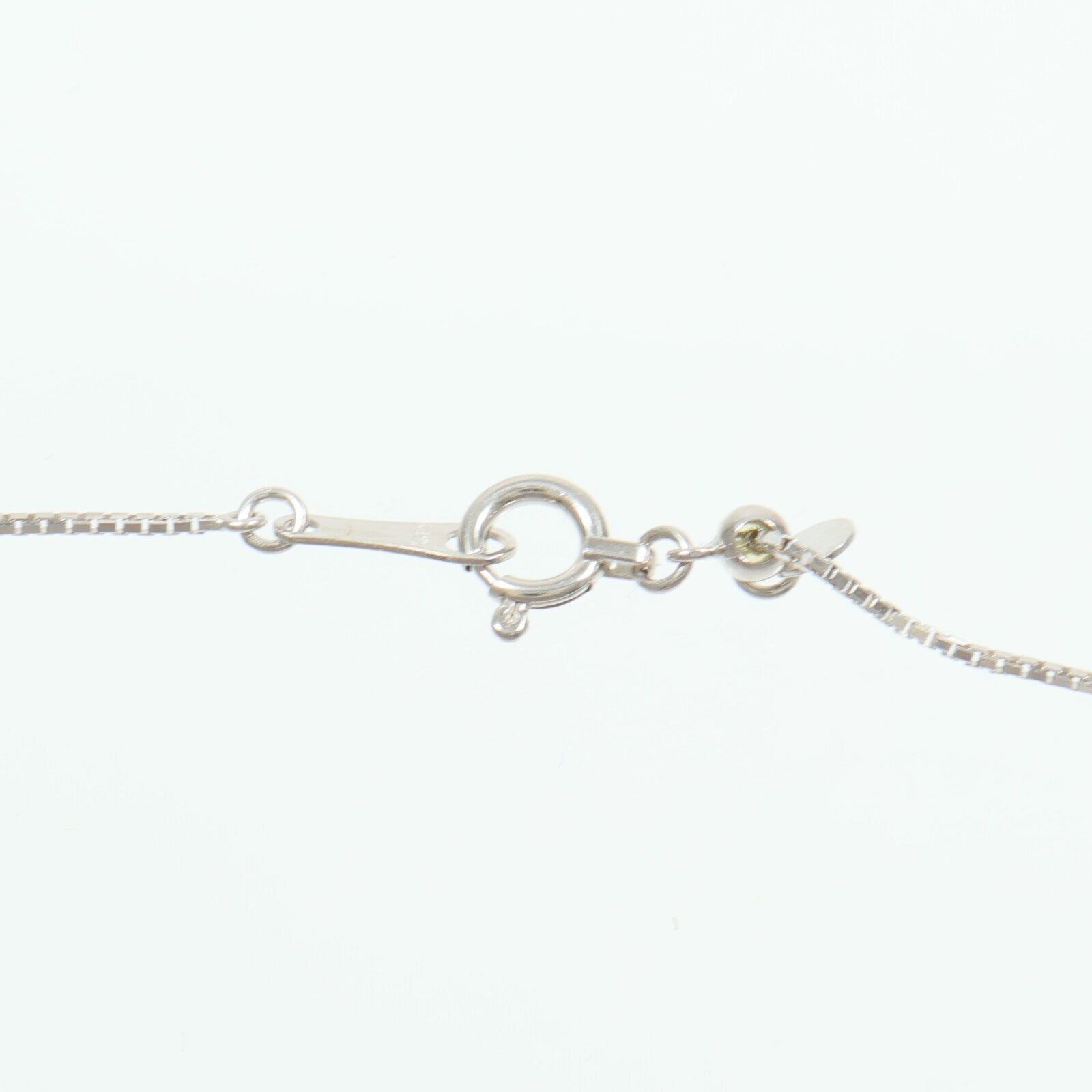 JEWELRY 18K白金Sapphire Diamond Necklace粉紅藍寶石/鑽石項鍊