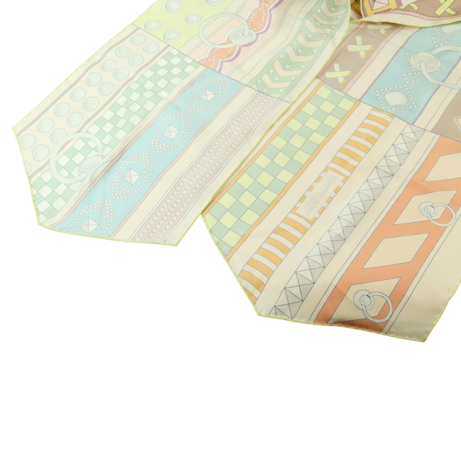 HERMES 絲質Maxi Twilly絲巾