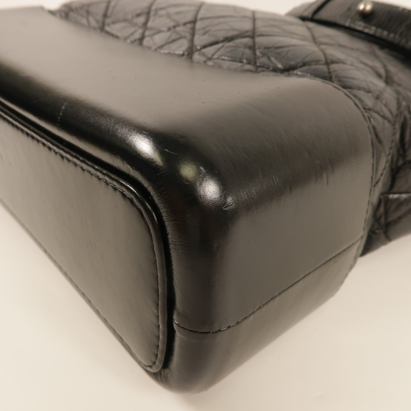 CHANEL 牛皮皮革Gabrielle bag肩背袋