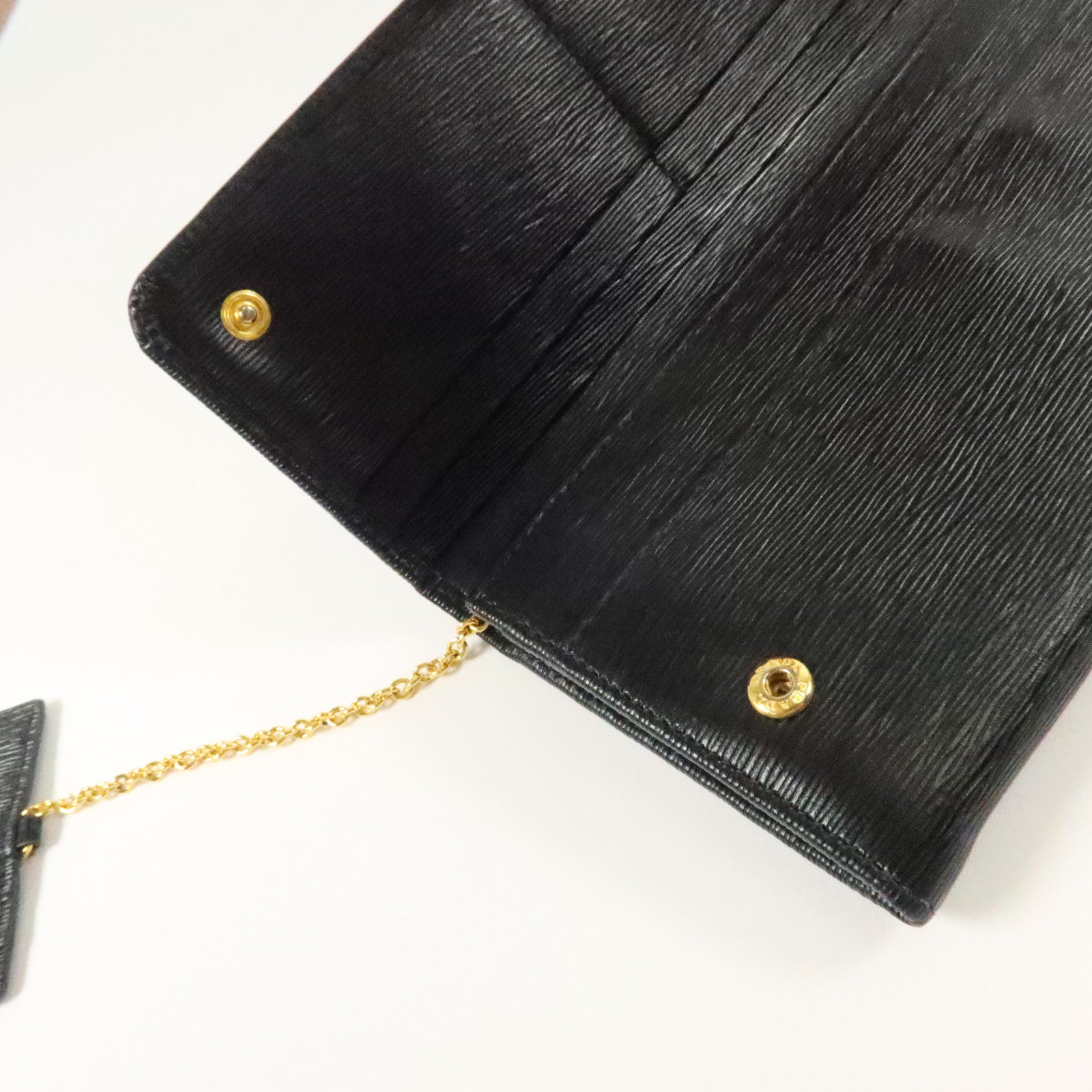 PRADA Saffiano皮革Long Wallet金扣長錢包