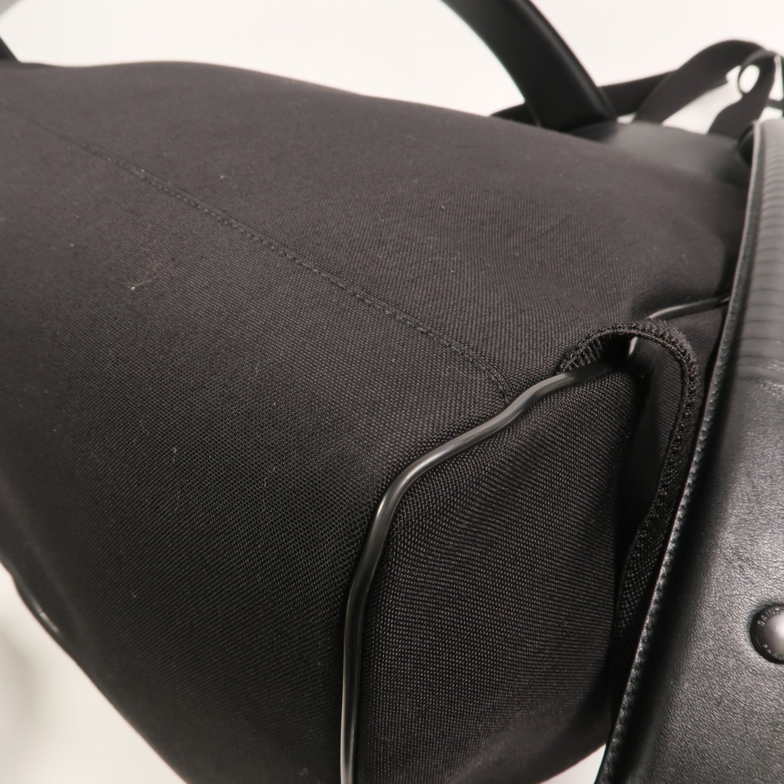 SAINT LAURENT 帆布The Cit-e BackPack背包