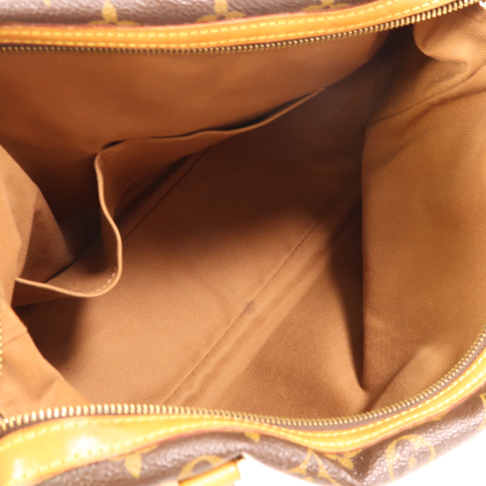 LOUIS VUITTON Monogram Stresa PM金扣肩背袋棕色