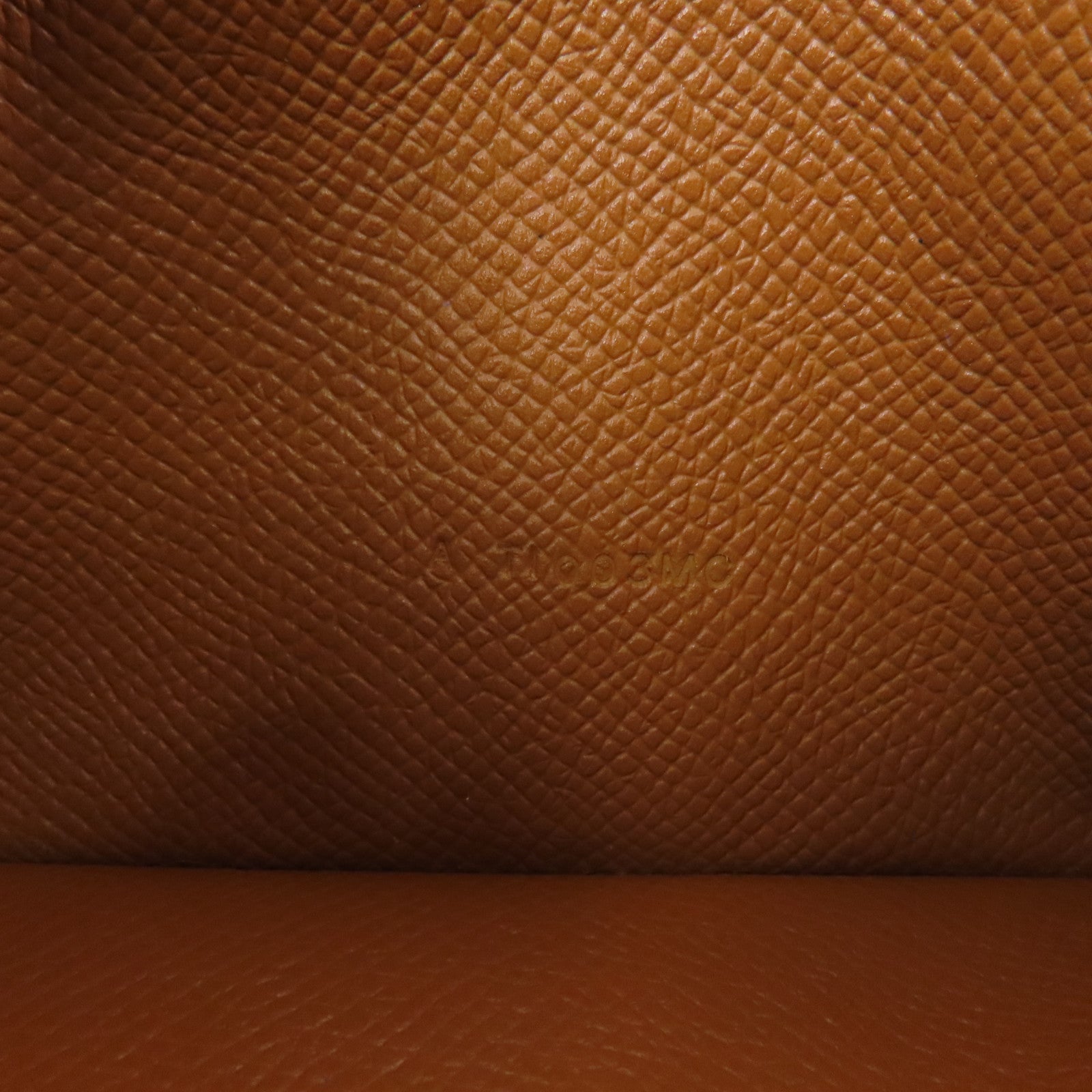 HERMES 【激減優惠】Epsom皮革Bearn Wallet銀扣長錢包Gold/經典駝色