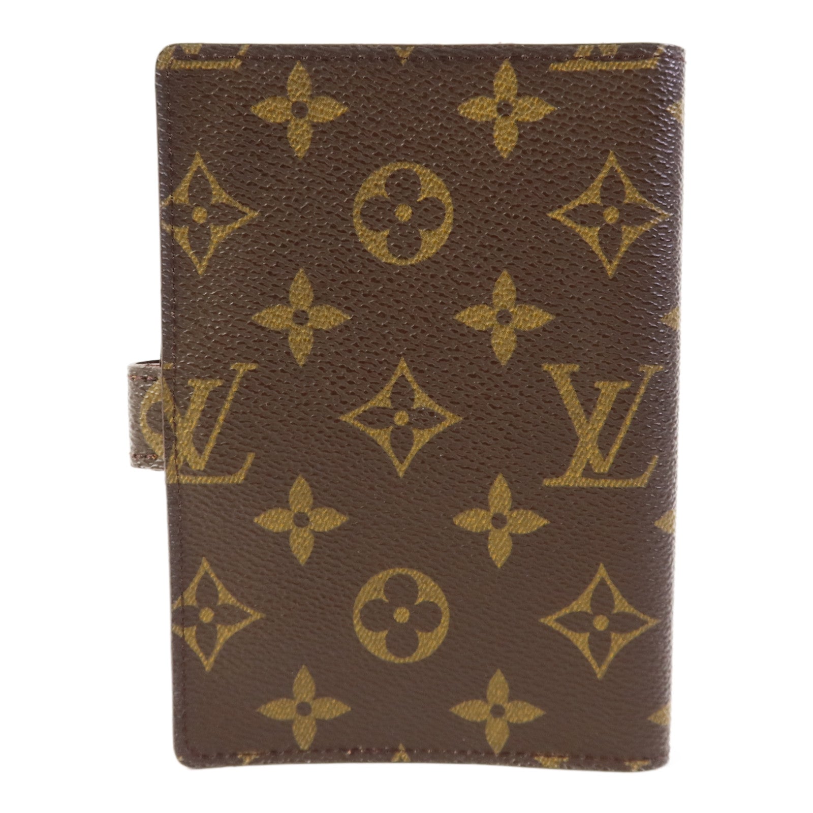 LOUIS VUITTON Monogram Agenda PM金扣記事本封套