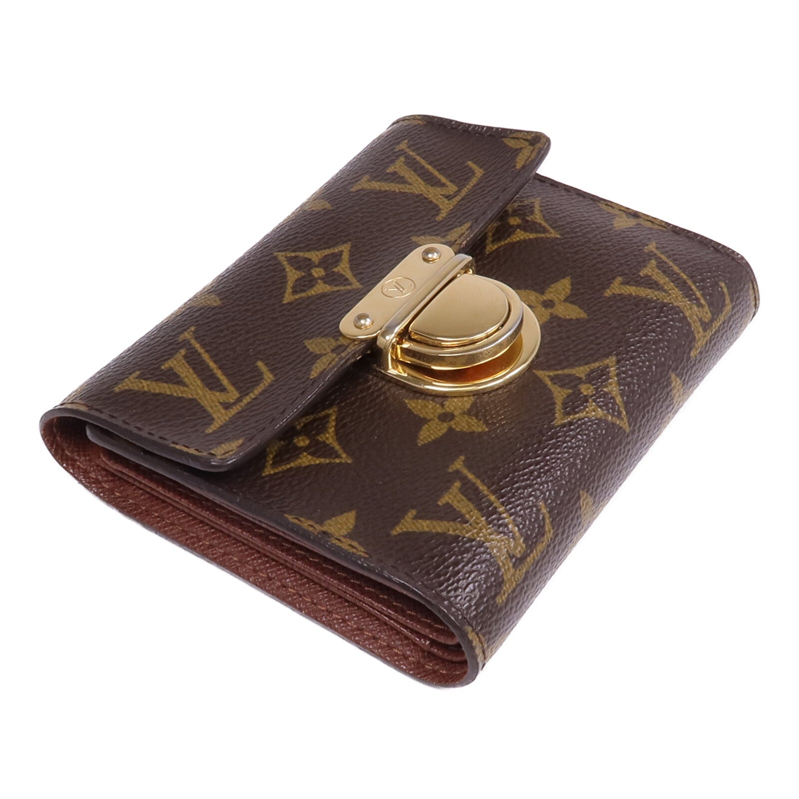 LOUIS VUITTON 【激減優惠】Monogram Joy Wallet金扣錢包