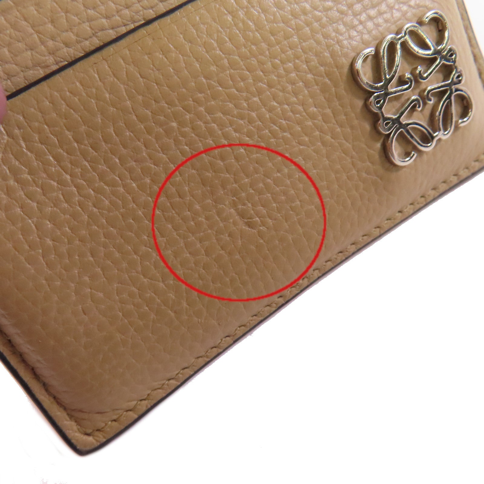 LOEWE 【激減優惠】牛皮皮革Card Case卡套