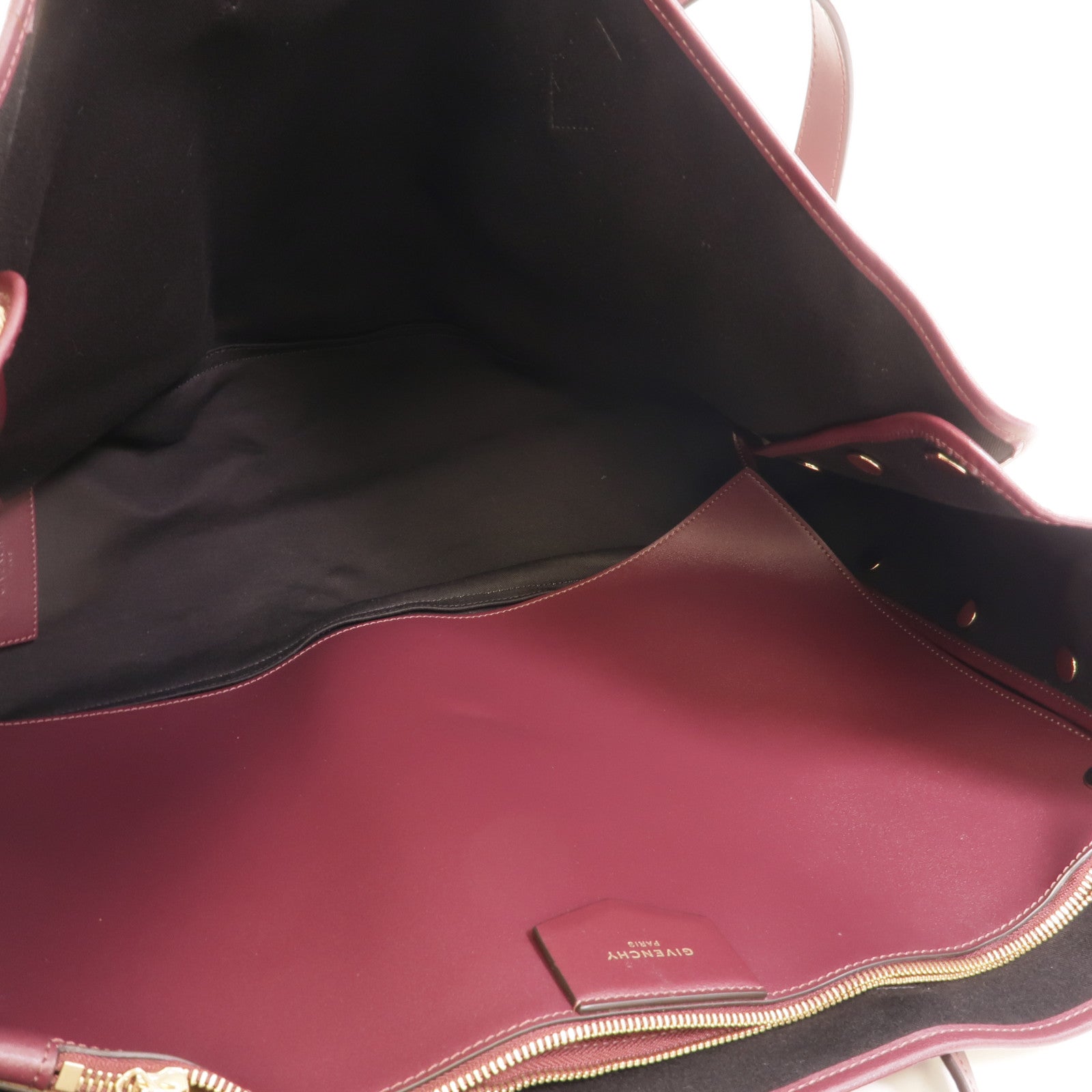 GIVENCHY 帆布Bond Shopper Tote Bag Large肩背袋