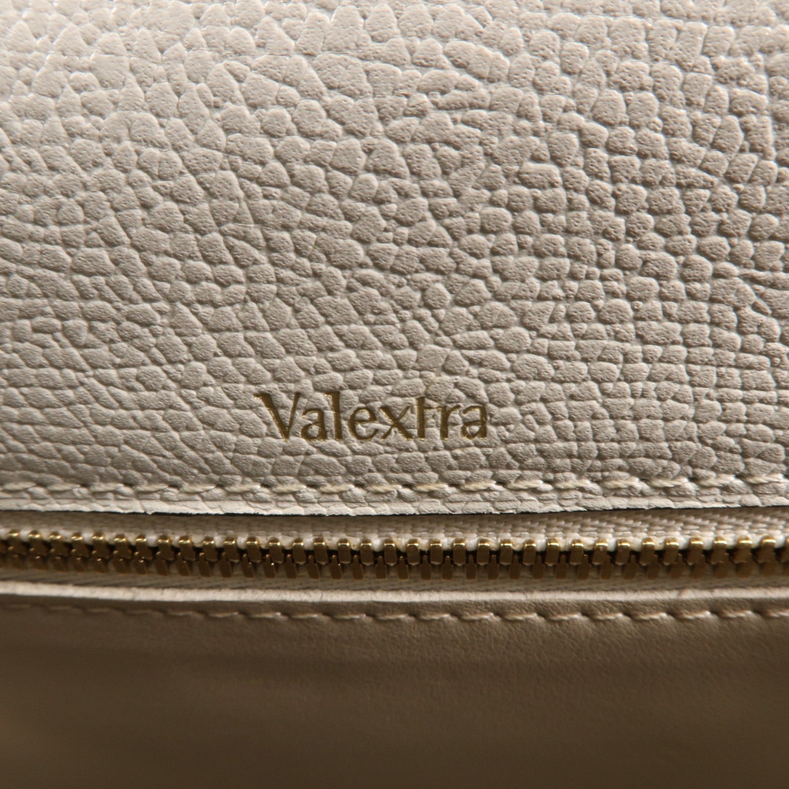 SELECTION 牛皮皮革Vakexlra Inside Top Handle金扣手挽肩背兩用袋