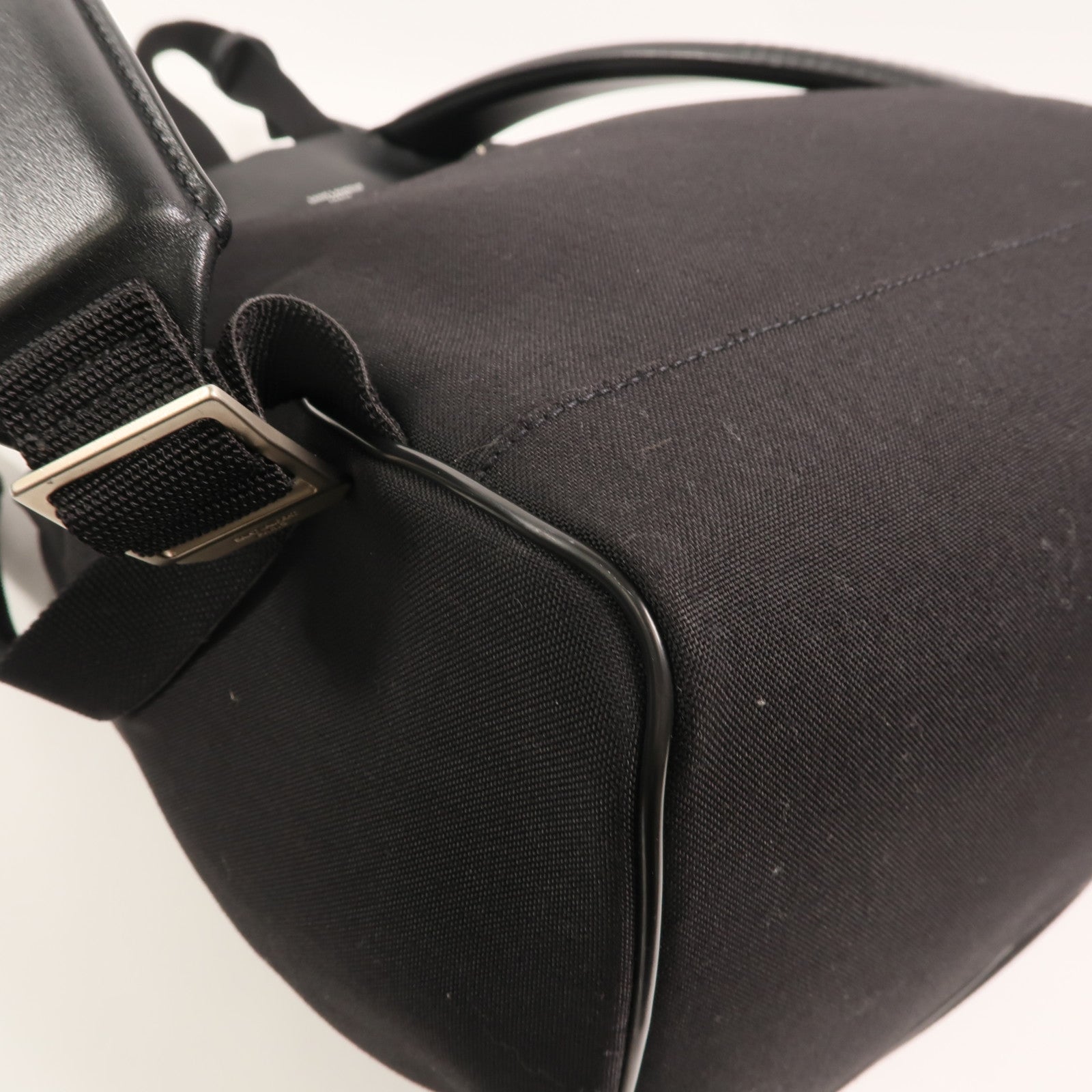 SAINT LAURENT 帆布The Cit-e BackPack背包