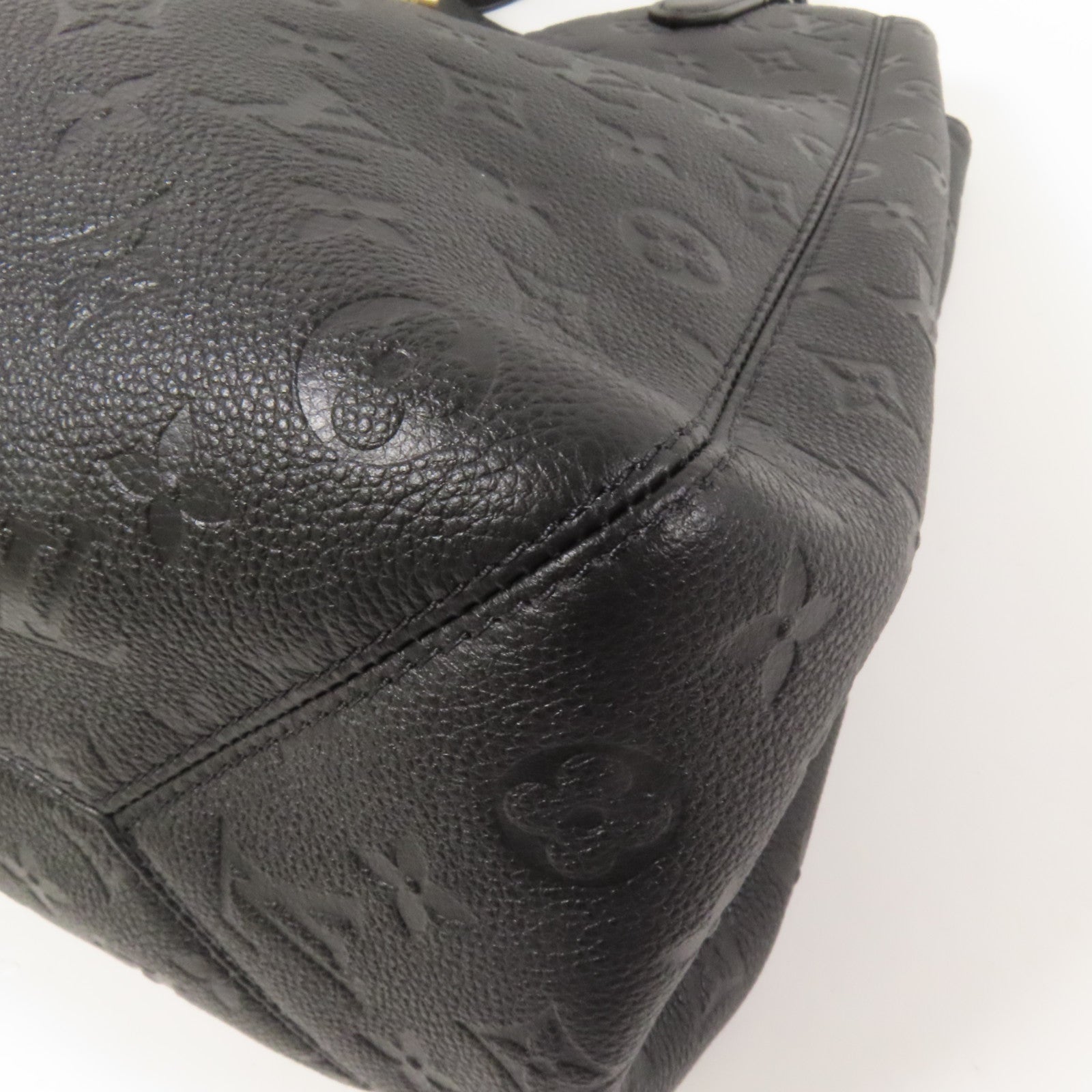 LOUIS VUITTON 【激減優惠】Monogram Empreinte All In One MM金扣肩背袋