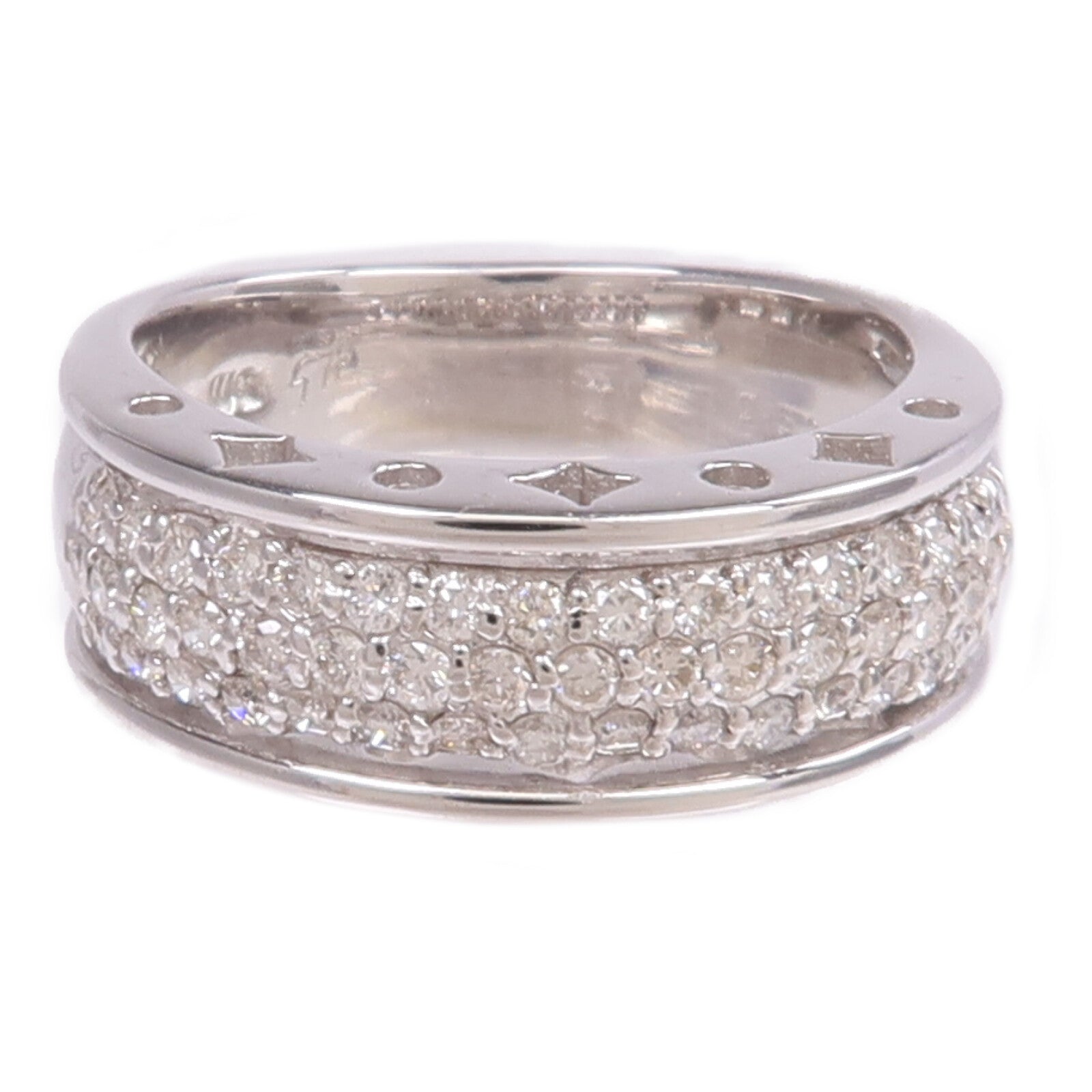JEWELRY 18K白金Diamond Ring鑽石戒指US#6
