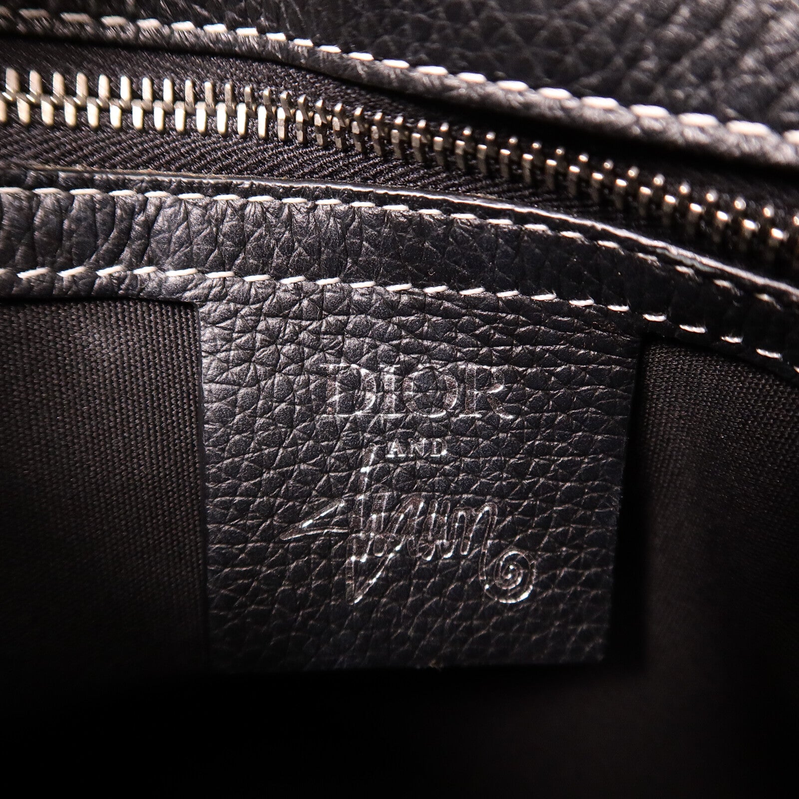 Dior 牛皮皮革Dior Shawn Collaboration肩背袋