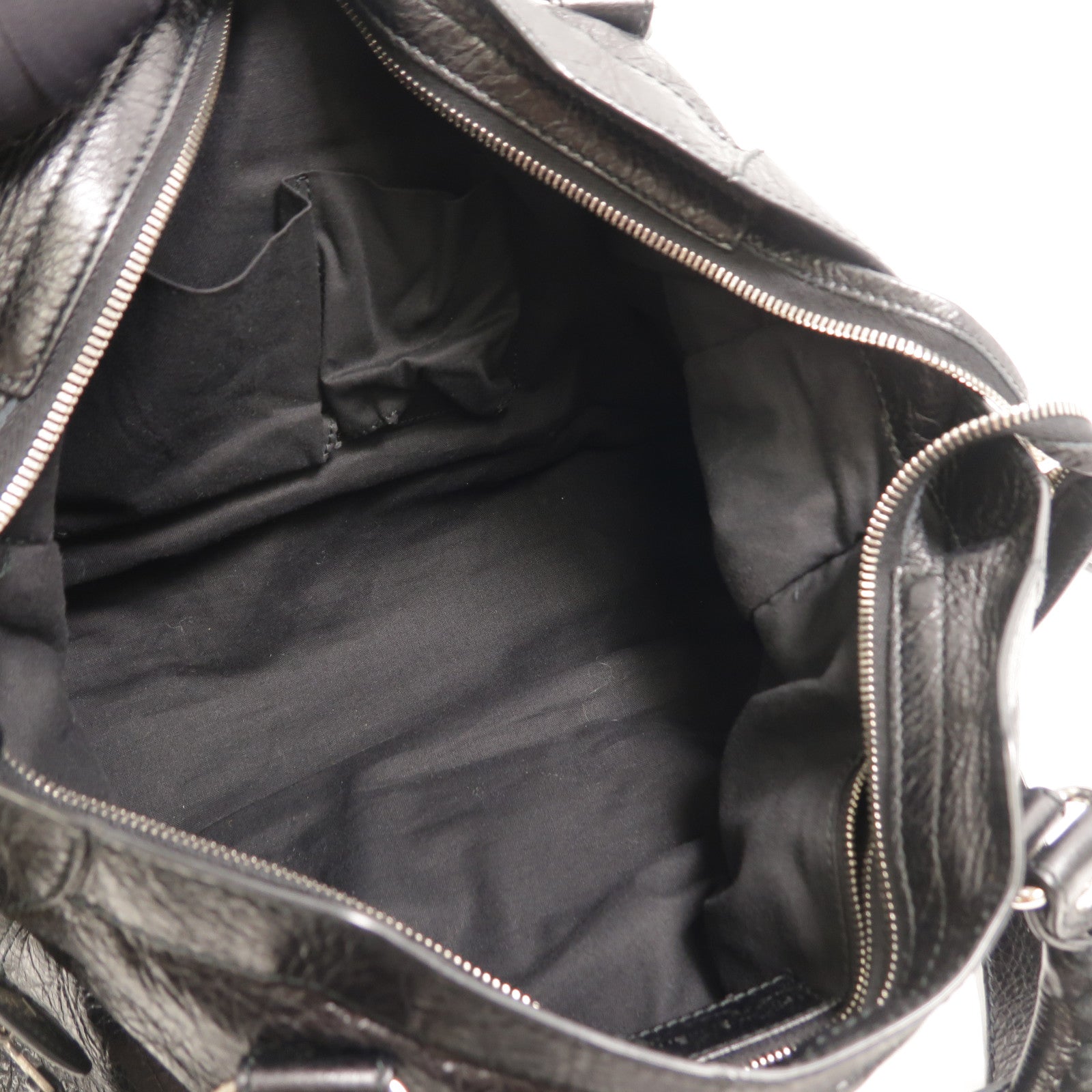BALENCIAGA 羊皮皮革Giant City手挽肩背兩用袋