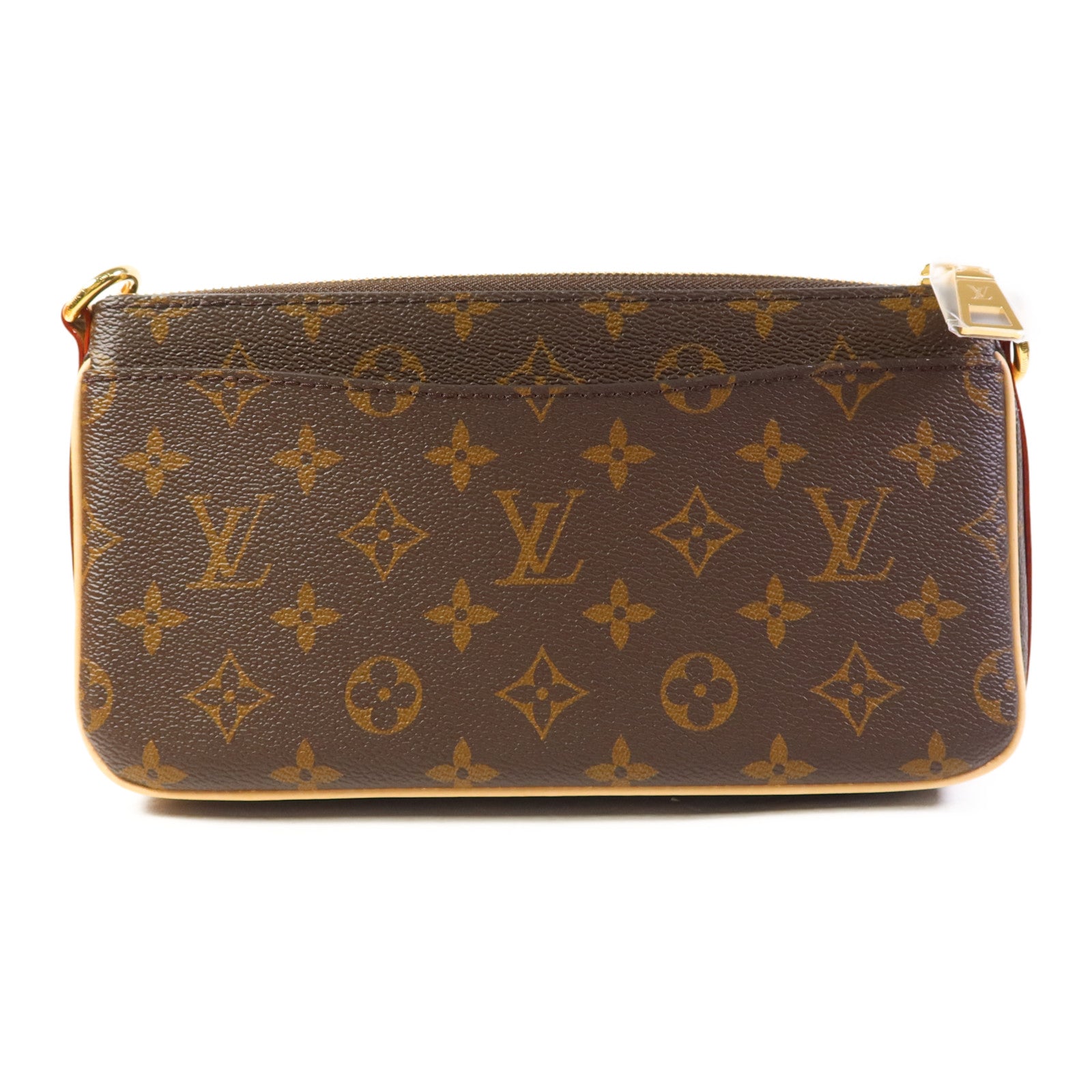 LOUIS VUITTON Monogram Vivacite金扣手挽肩背兩用袋