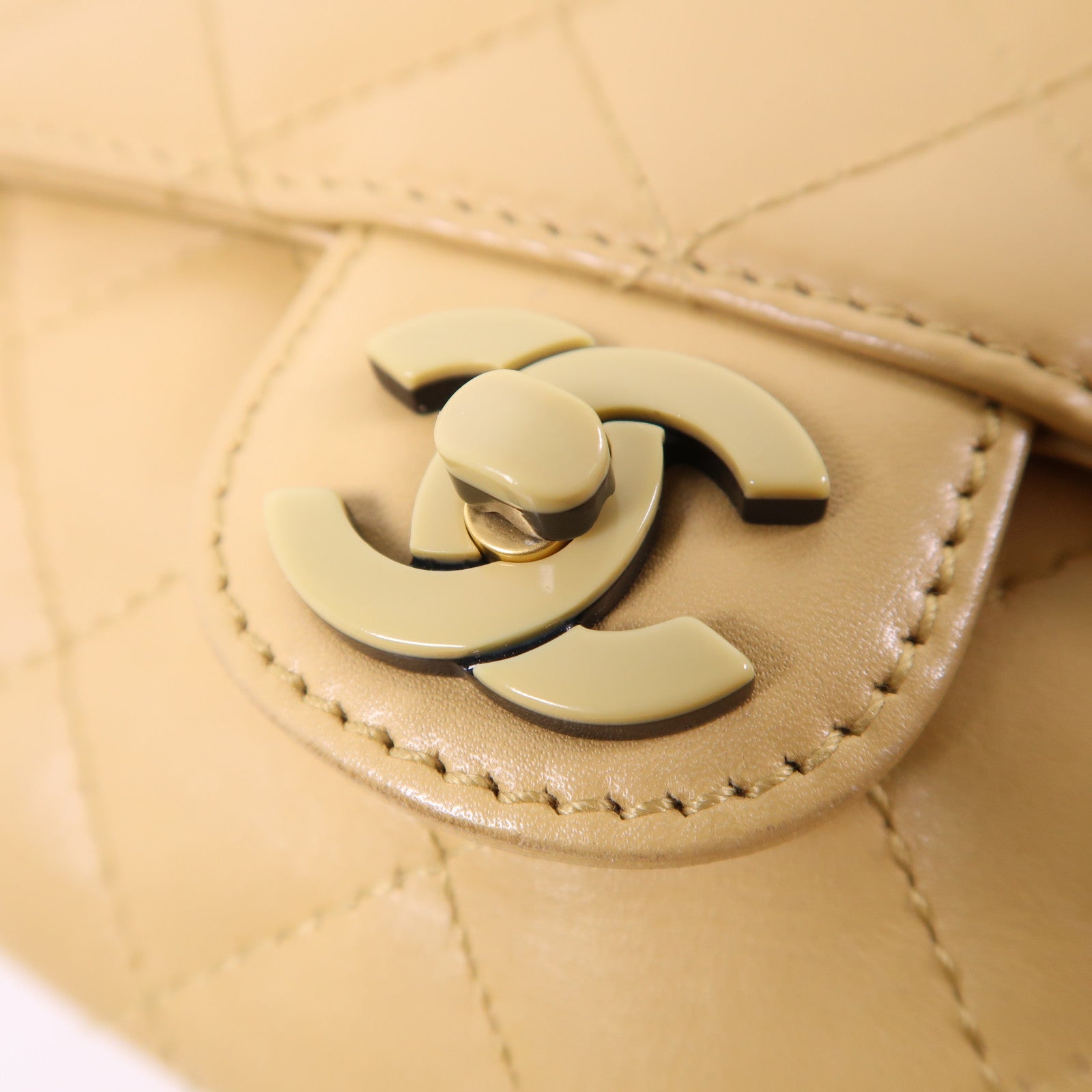 CHANEL 羊皮皮革Chain Shoulder鏈帶肩背袋