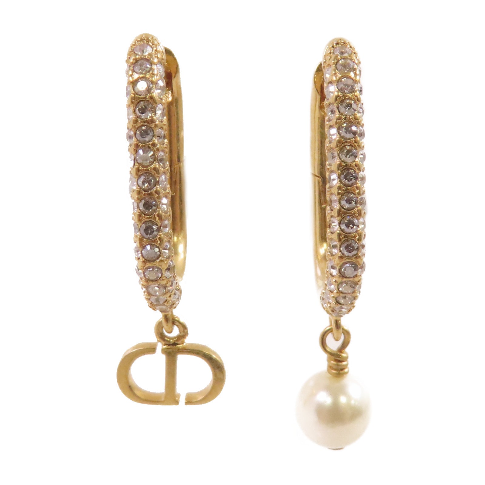 Dior 金屬/仿珍珠Earrings耳環