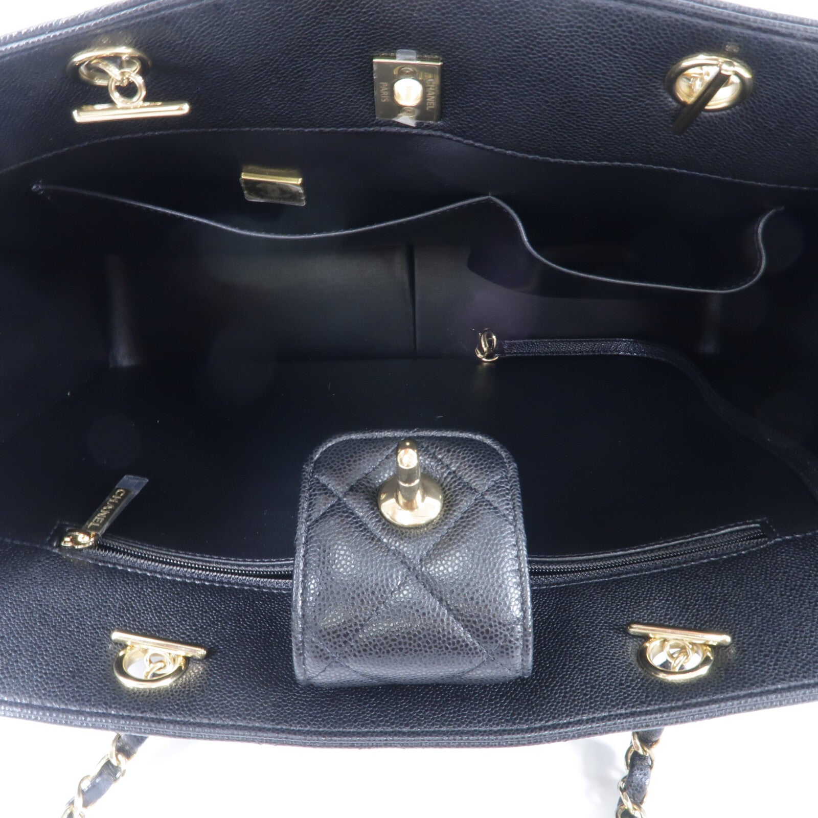 CHANEL 牛皮皮革Large Shopping Tote手挽袋