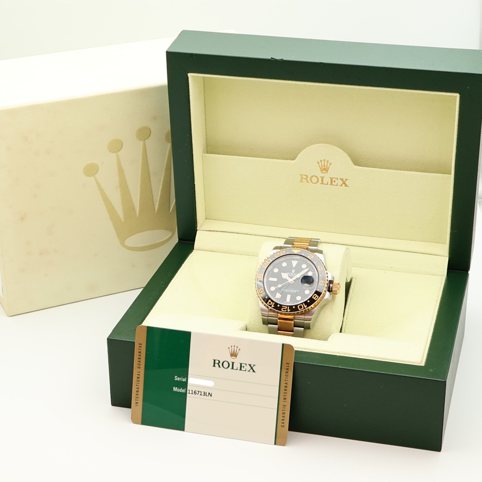 ROLEX GMT Master Ⅱ 116713LN