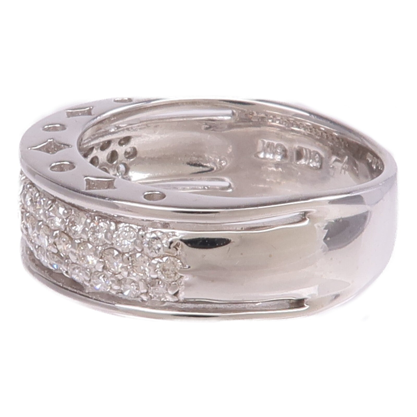 JEWELRY 18K白金Diamond Ring鑽石戒指US#6