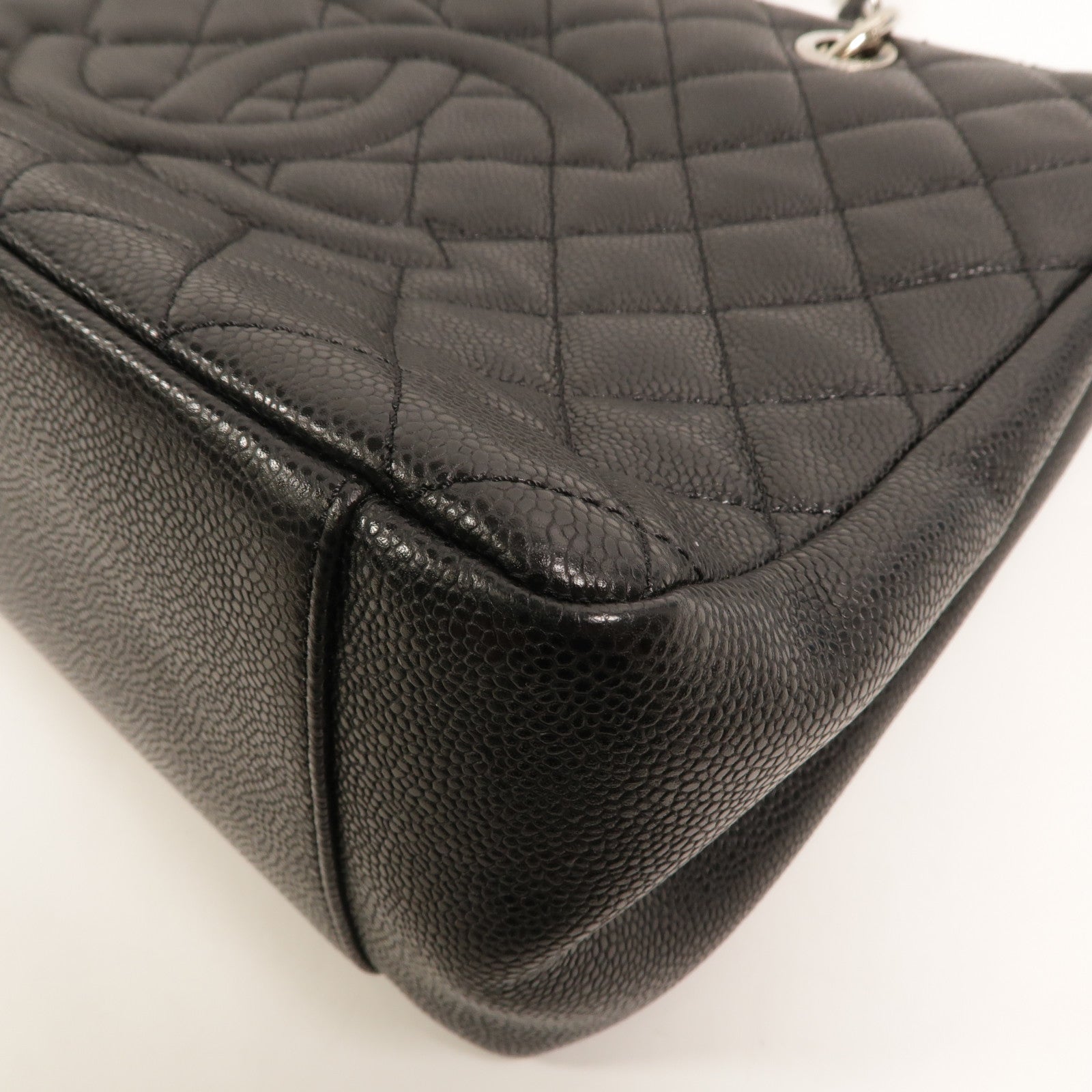 CHANEL GST Grand Shopping Tote Bag鏈帶肩背袋