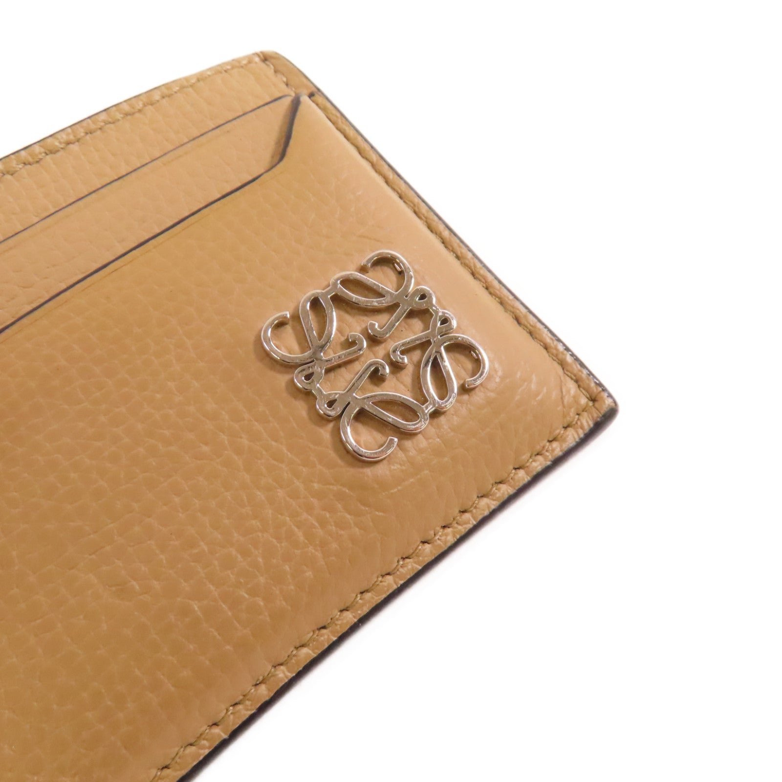LOEWE 【激減優惠】牛皮皮革Card Case卡套