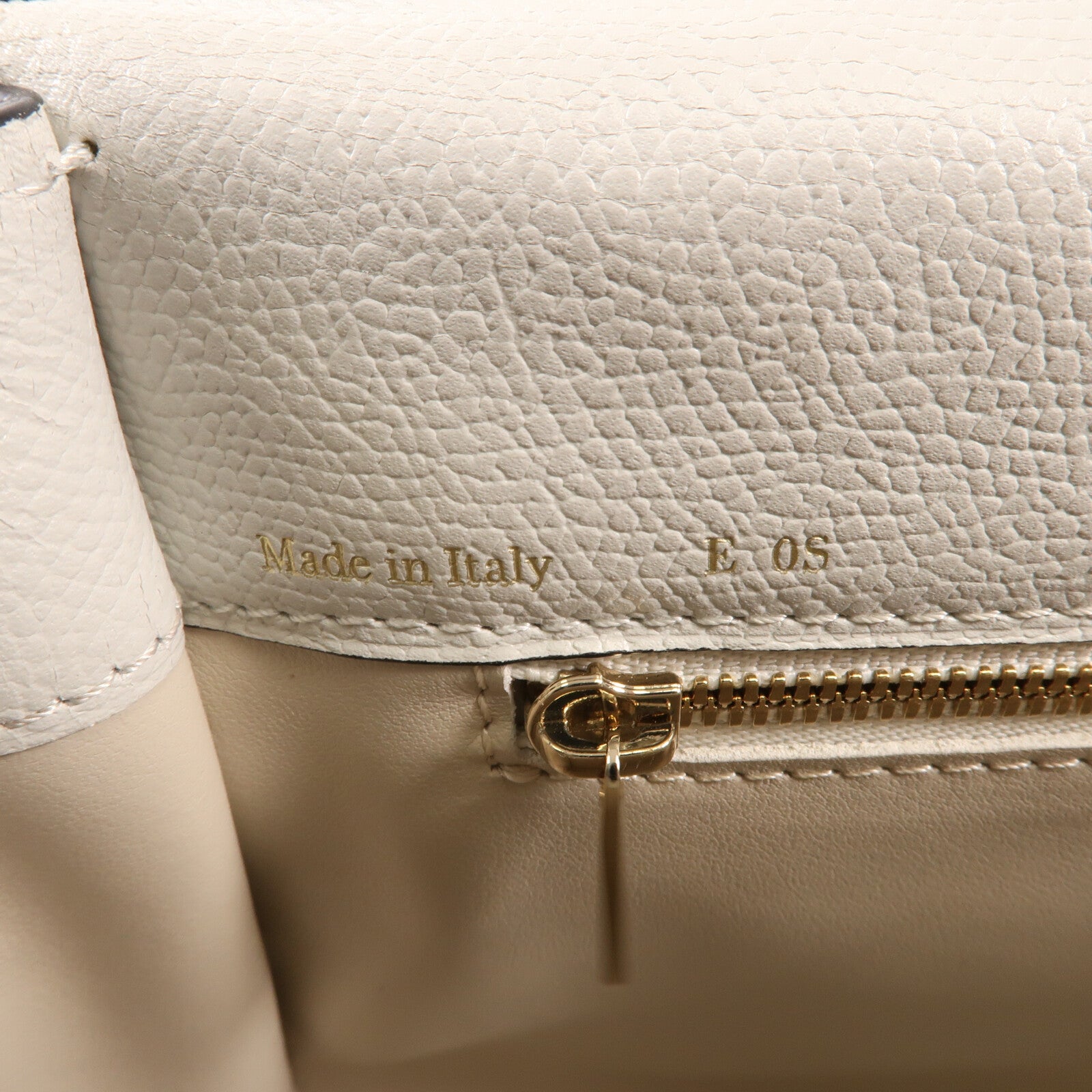 SELECTION 牛皮皮革Vakexlra Inside Top Handle金扣手挽肩背兩用袋