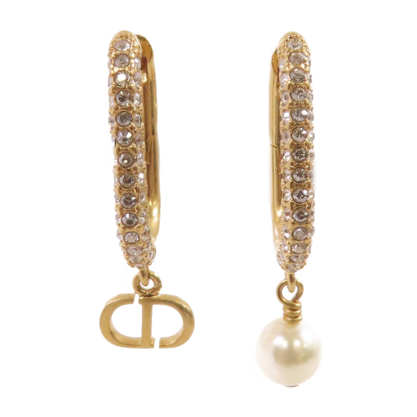 Dior 金屬/仿珍珠Earrings耳環