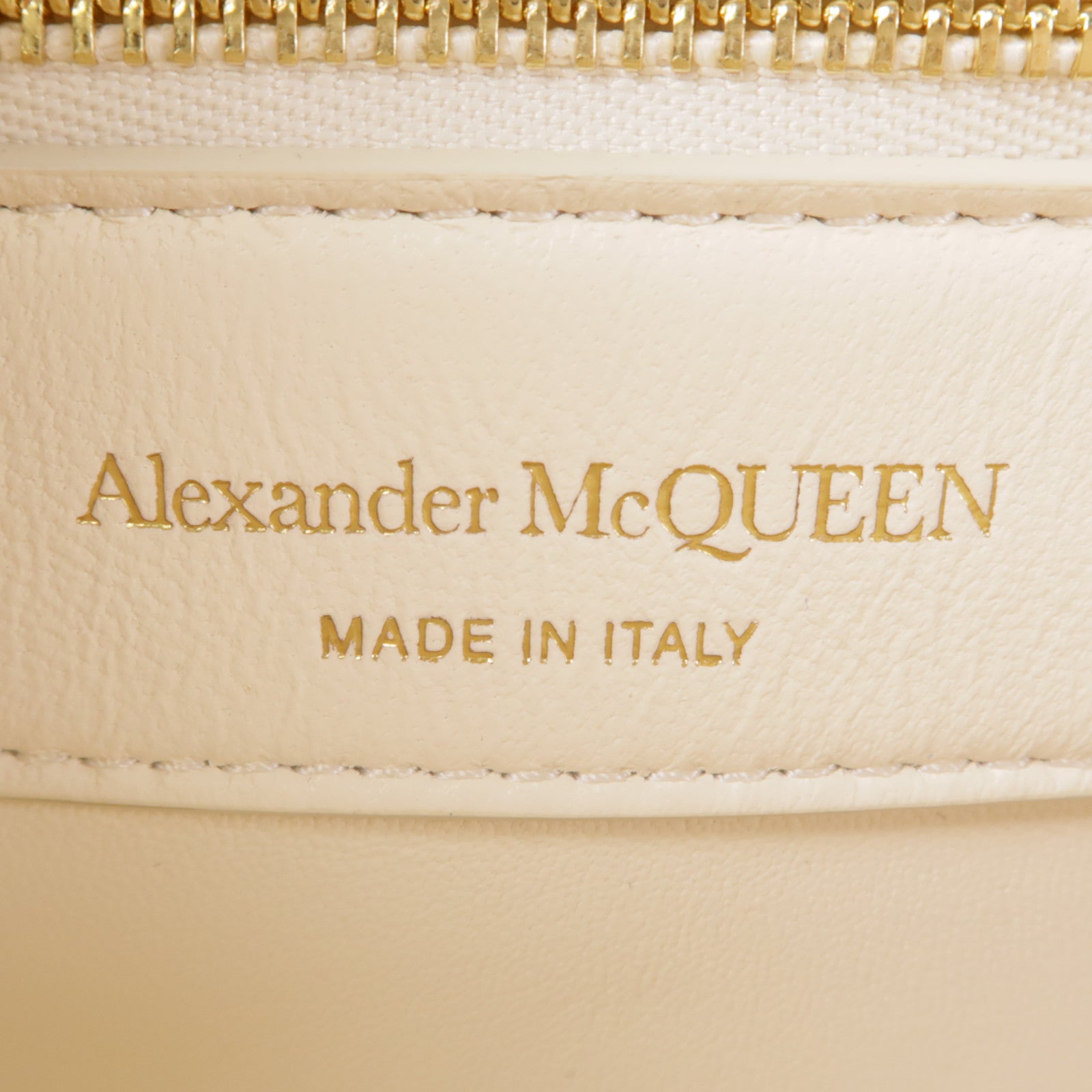 SELECTION GHW Shoulder Bag 7557031BLE19210 Lambskin Leather White