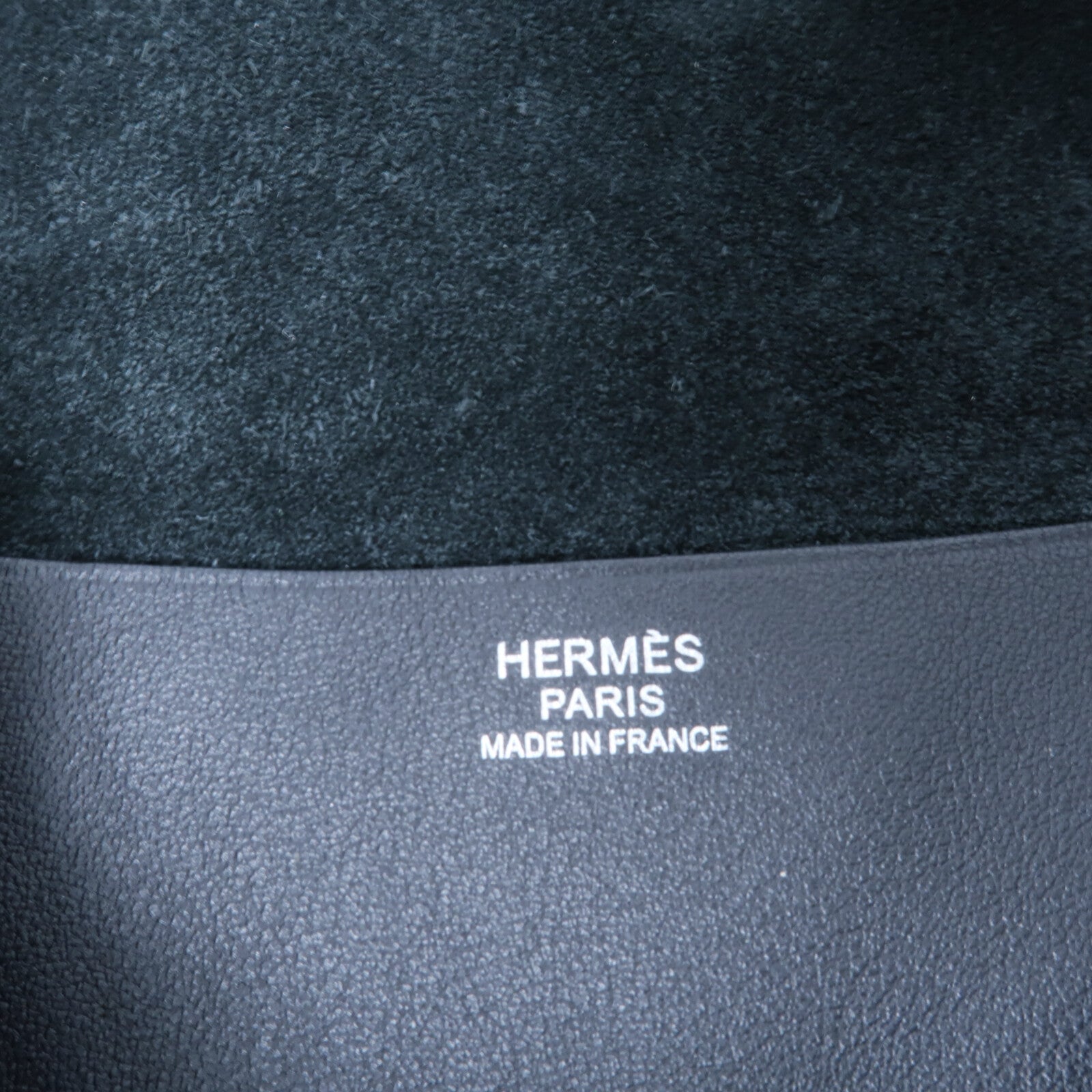 HERMES Swift皮革/Togo皮革Virevolte Bag手挽袋Noir