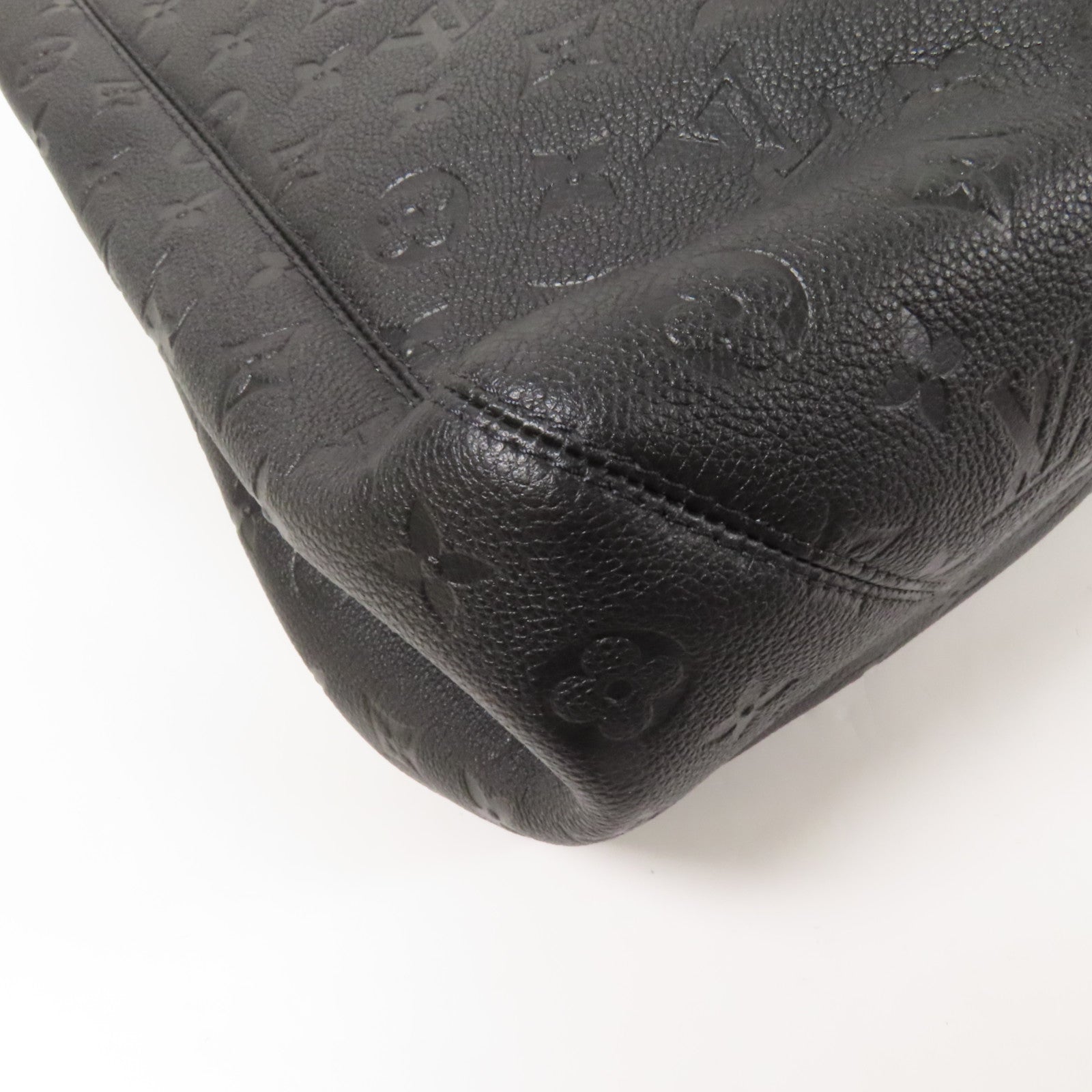 LOUIS VUITTON 【激減優惠】Monogram Empreinte All In One MM金扣肩背袋