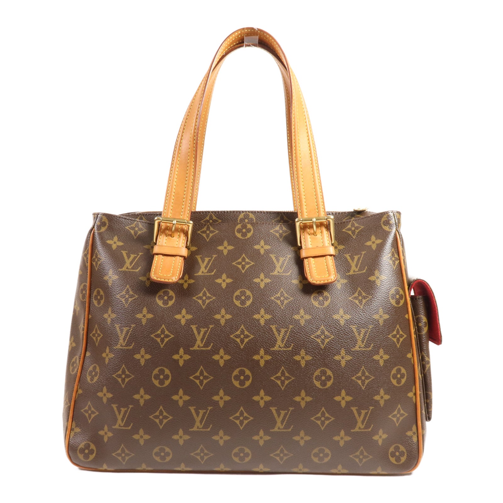 LOUIS VUITTON Monogram Multipli Cite金扣肩背袋