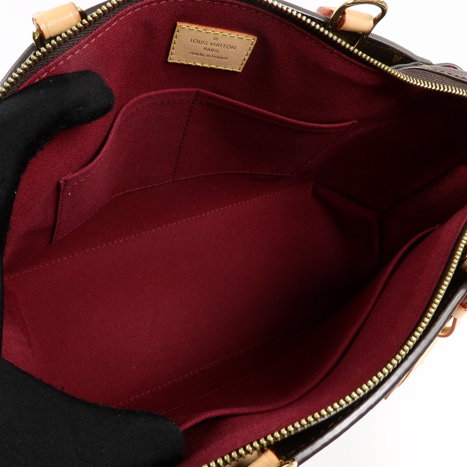 LOUIS VUITTON Monogram Petit Palais手挽肩背兩用袋