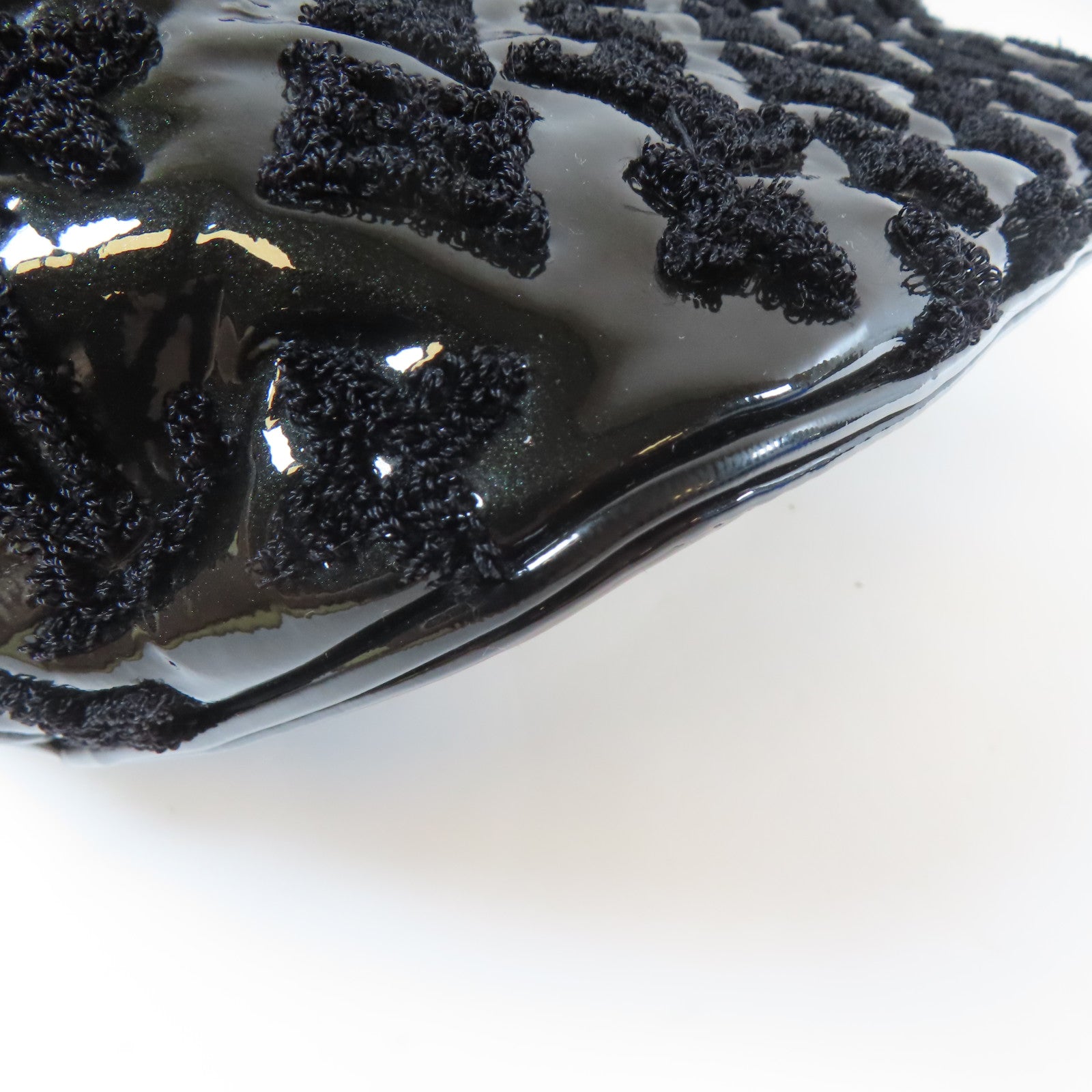 LOUIS VUITTON 【激減優惠】Monogram Fascination Lock It BB Bouclette銀扣手挽袋黑色