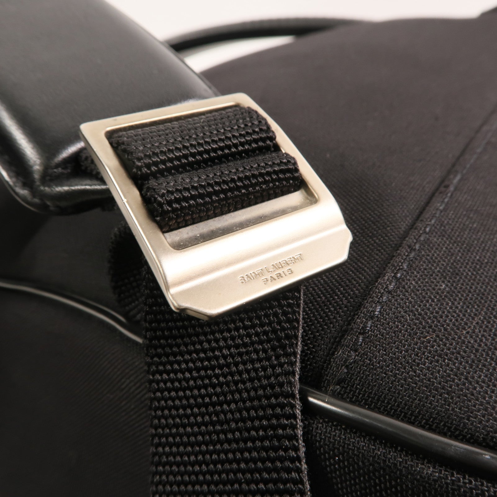 SAINT LAURENT 帆布The Cit-e BackPack背包