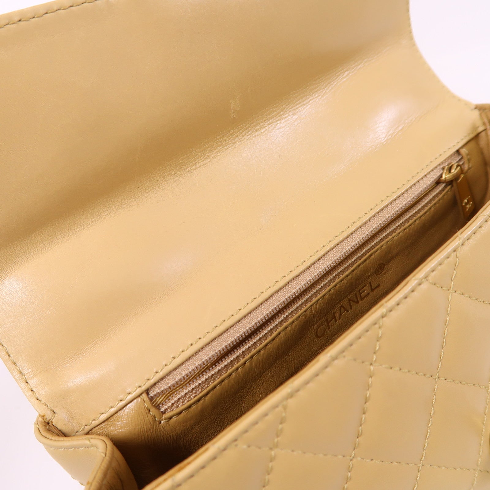 CHANEL 羊皮皮革Chain Shoulder鏈帶肩背袋