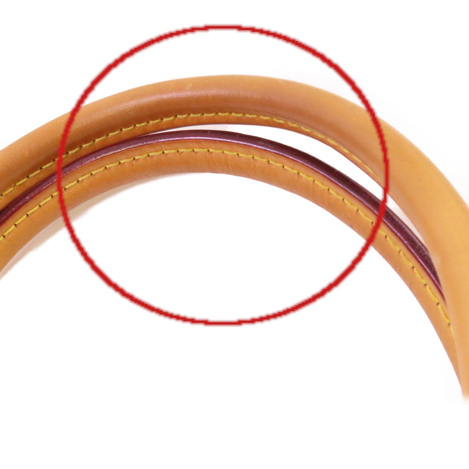 LOUIS VUITTON Monogram Pallas MM 2Way Shoulder Bag金扣手挽肩背兩用袋啡色/紅色